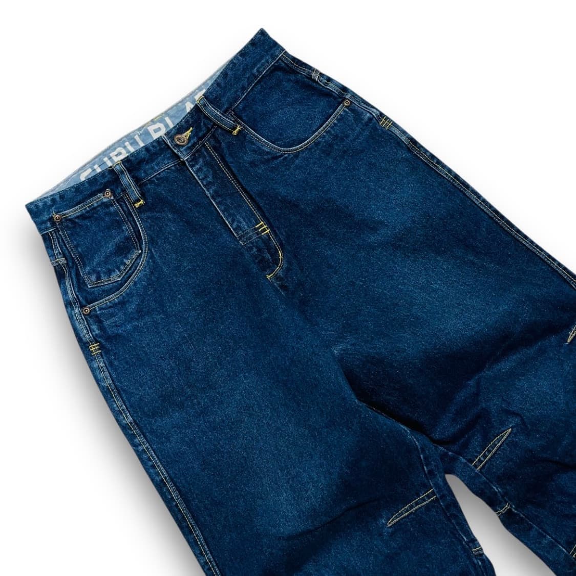 후부 플레티넘 올드스쿨 힙합맨 빈티지 데님 팬츠 상품이미지4