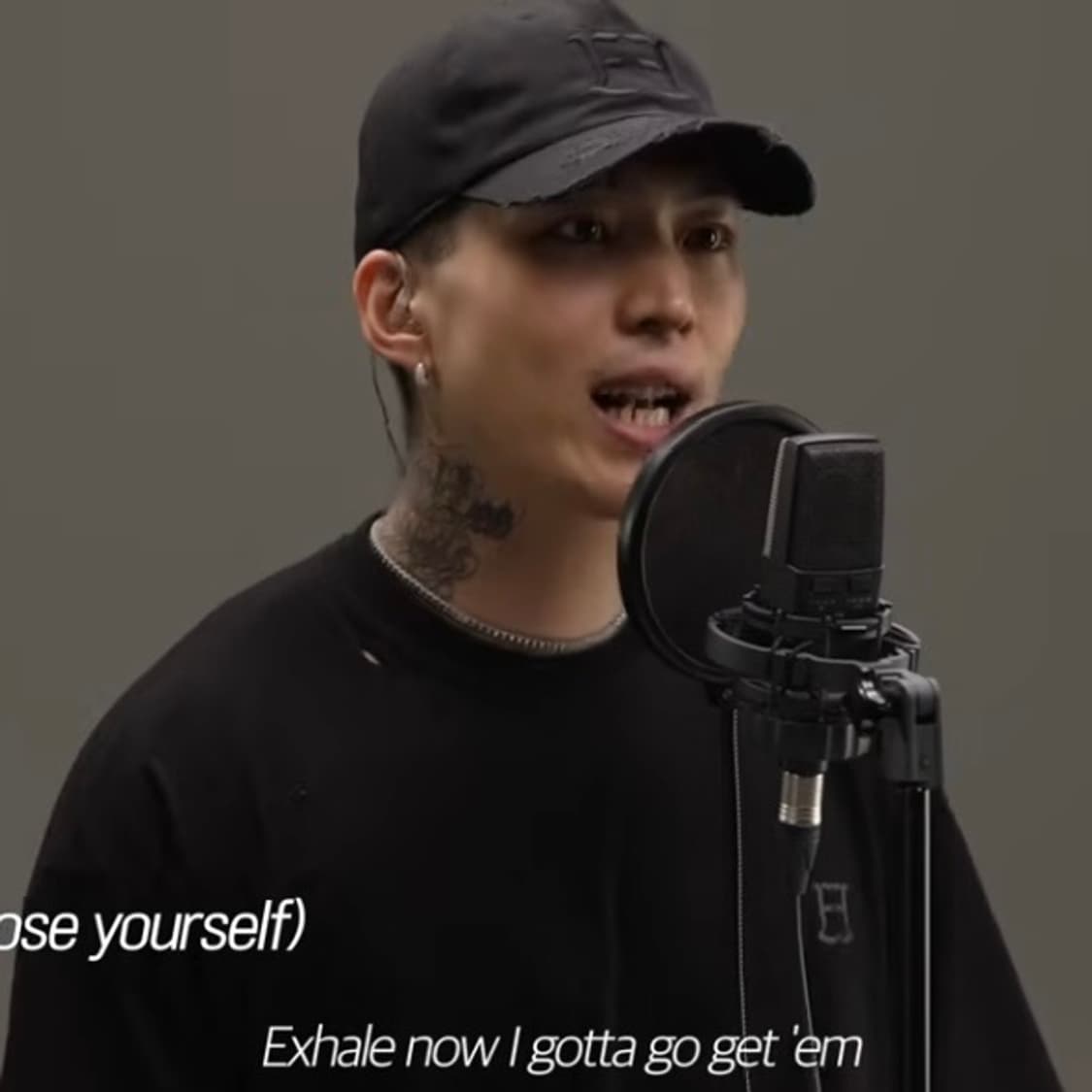 쇼미더머니 마브 오왼 오바도즈 이클립스 엠파이어 샷건 티셔츠 [1사이즈] 상품이미지2