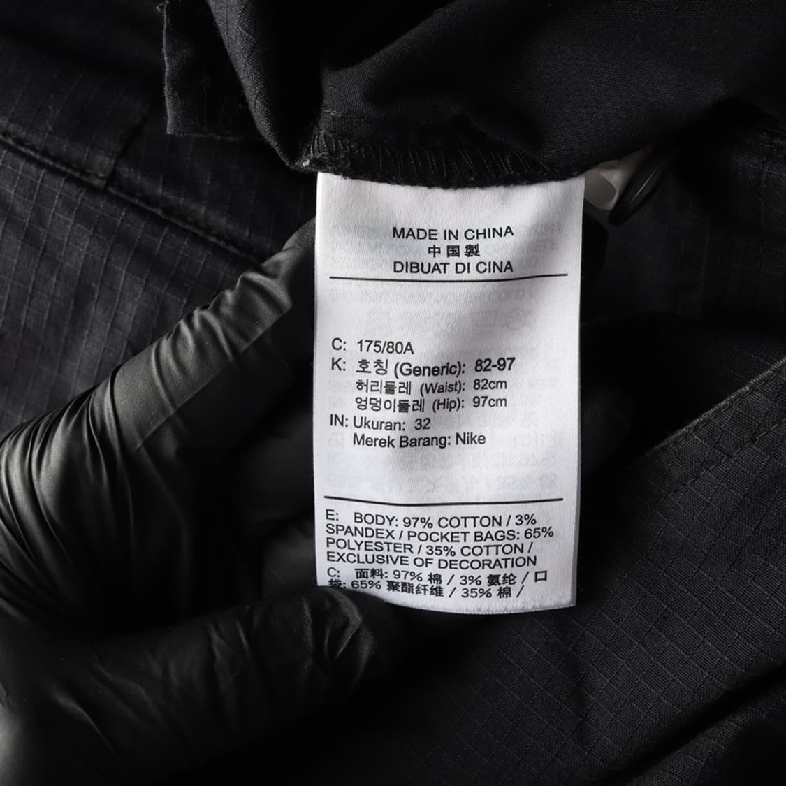 나이키 코튼 카고팬츠 32 상품이미지6
