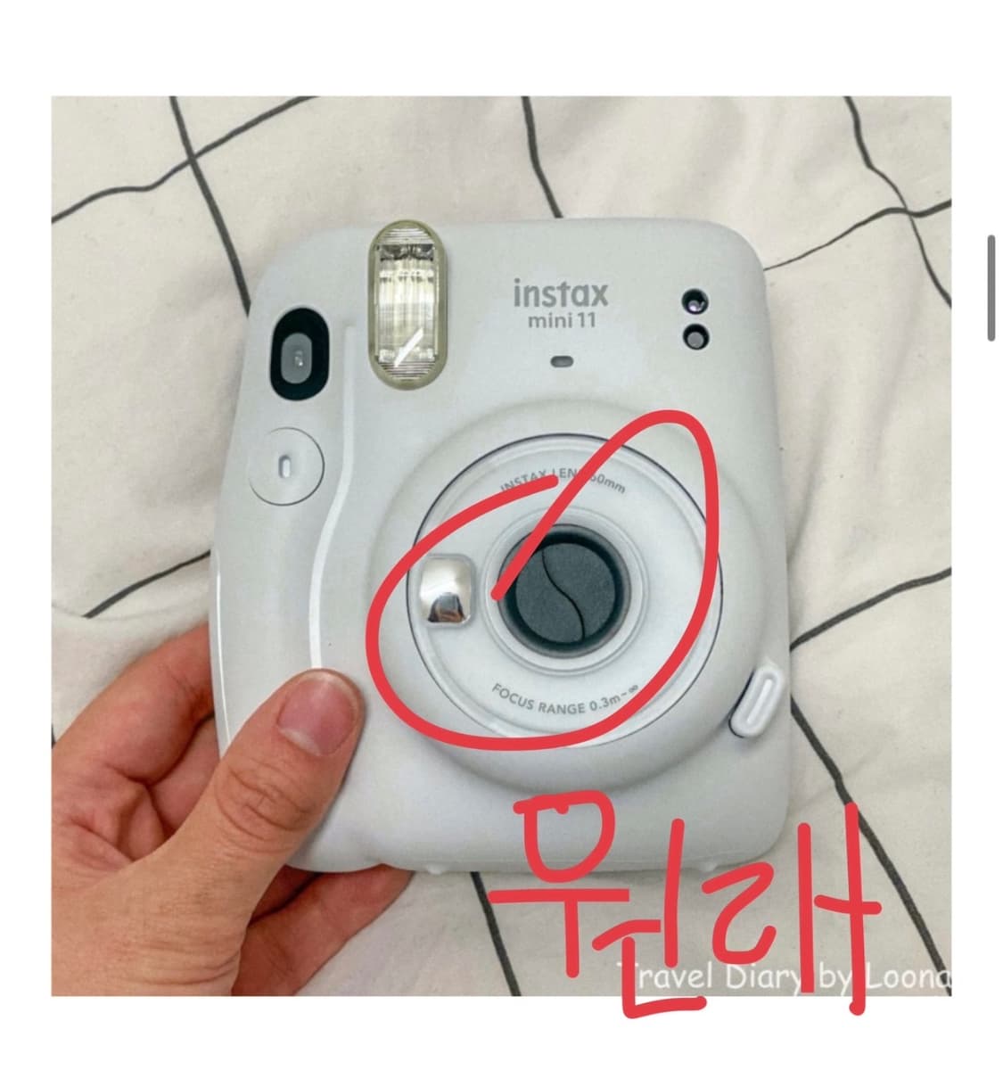 인스탁스 미니11+필름 상품이미지3