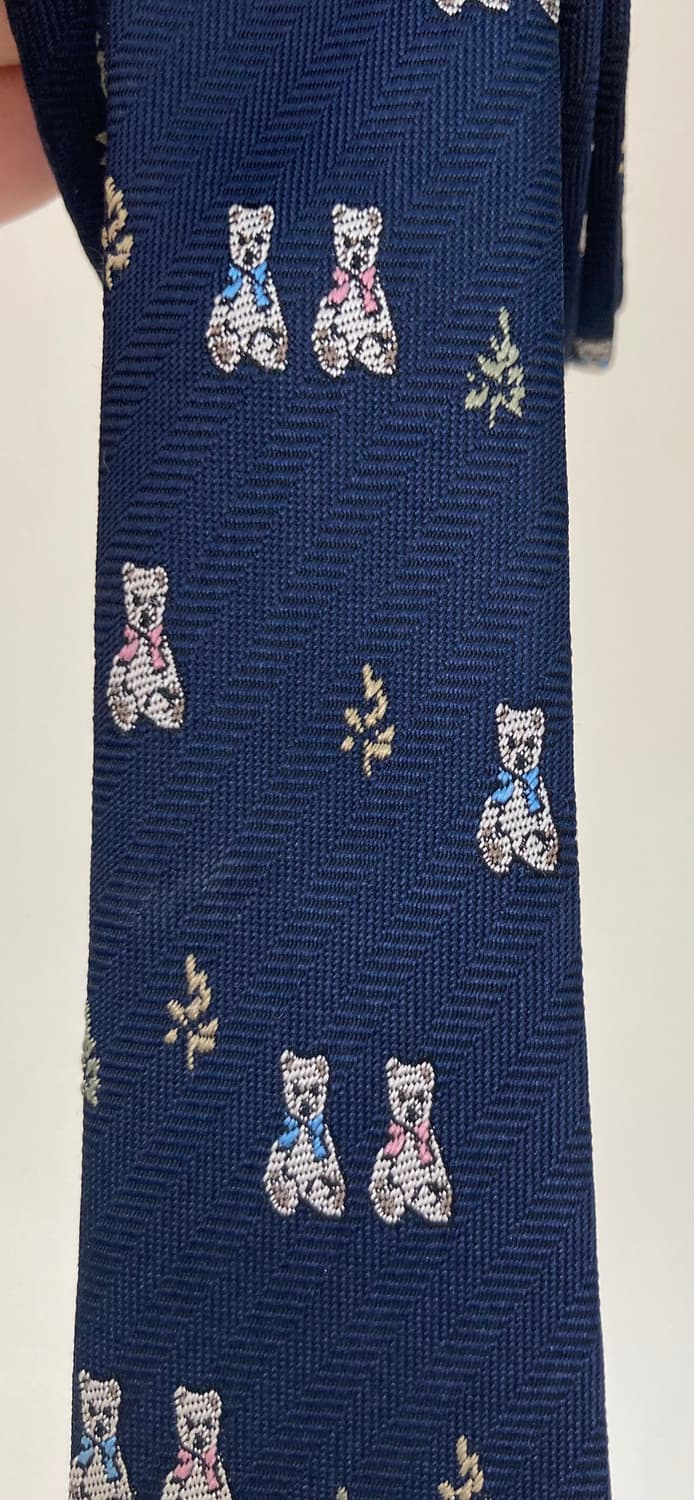 빈티지 캐릭터 넥타이 상품이미지4