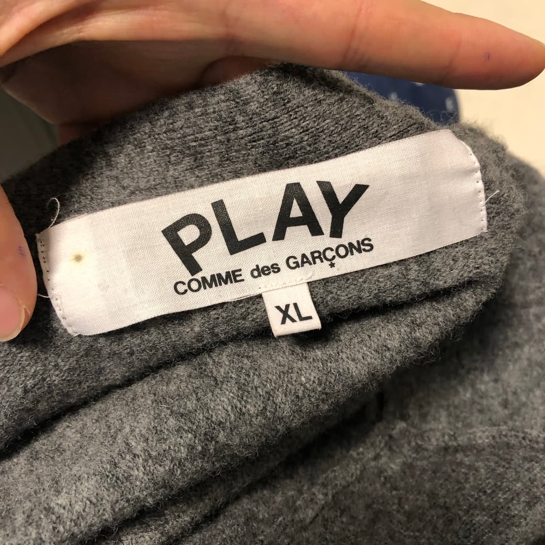 꼼데가르송 가디건  상품이미지7