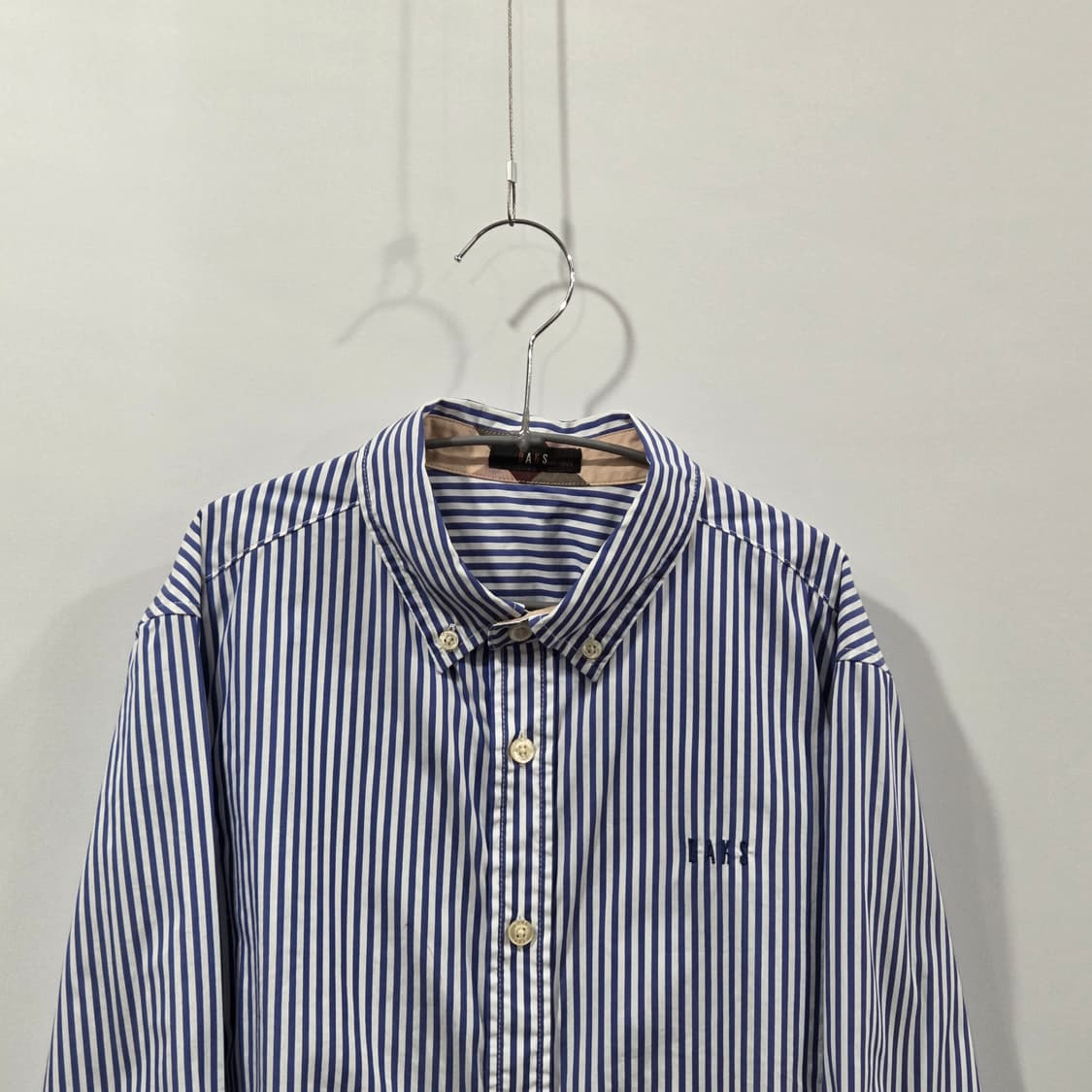 닥스 키즈 버튼다운 스트라이프 셔츠 165(15Y)  상품이미지2