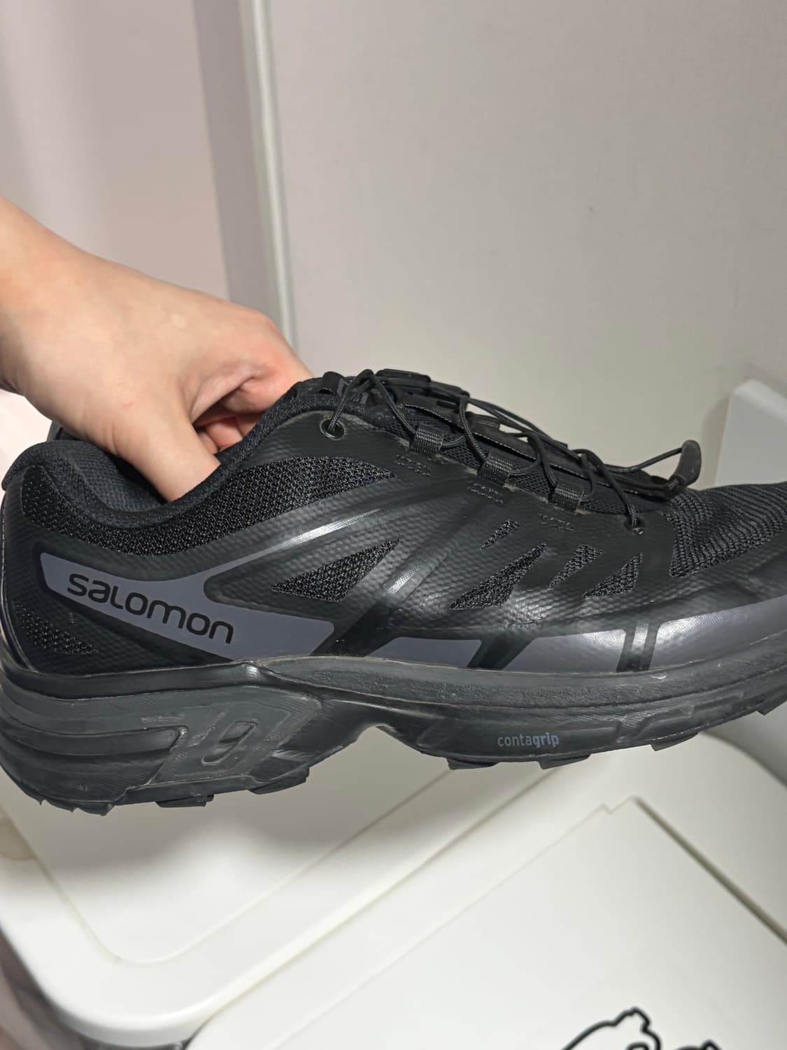살로몬 XT 윙스 2 블랙 상품이미지2