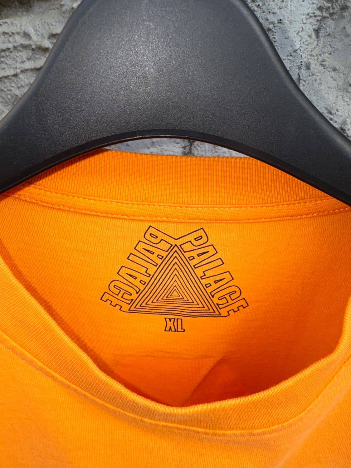 Palace 팔라스 트라이퍼그 오렌지 반팔 티셔츠(XL) 상품이미지2