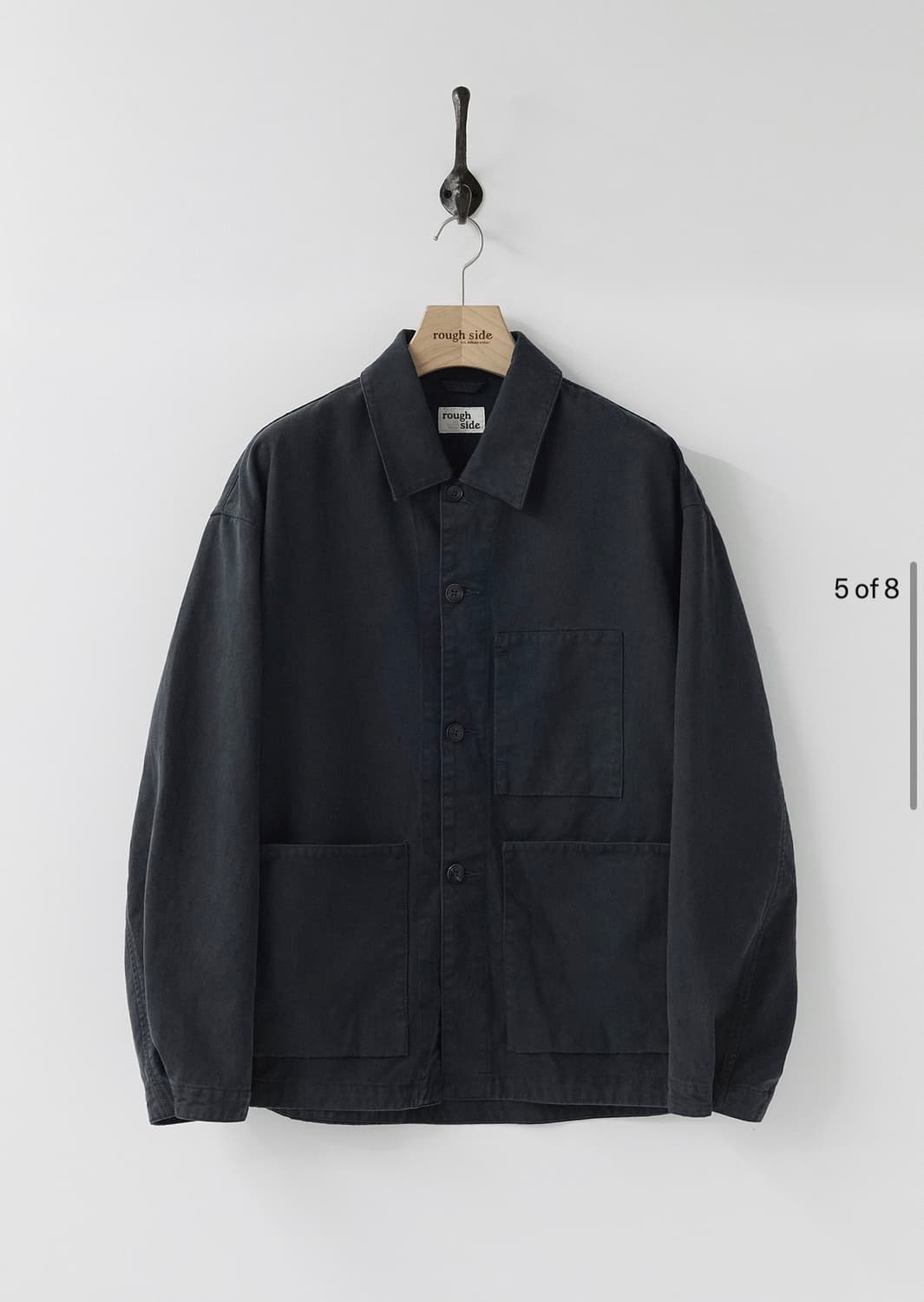 러프사이드 컴포즈 재킷 네이비 2사이즈 판매합니다 ! 상품이미지4