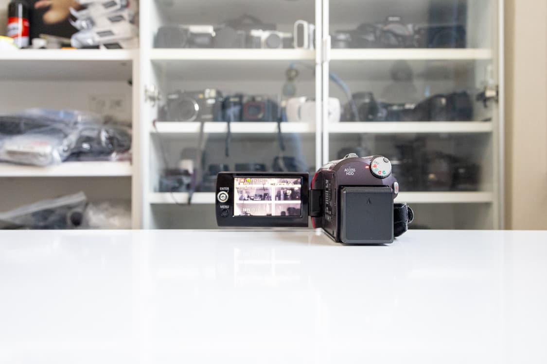 Panasonic SDR-H80-R / 빈티지 디지털 캠코더 상품이미지5