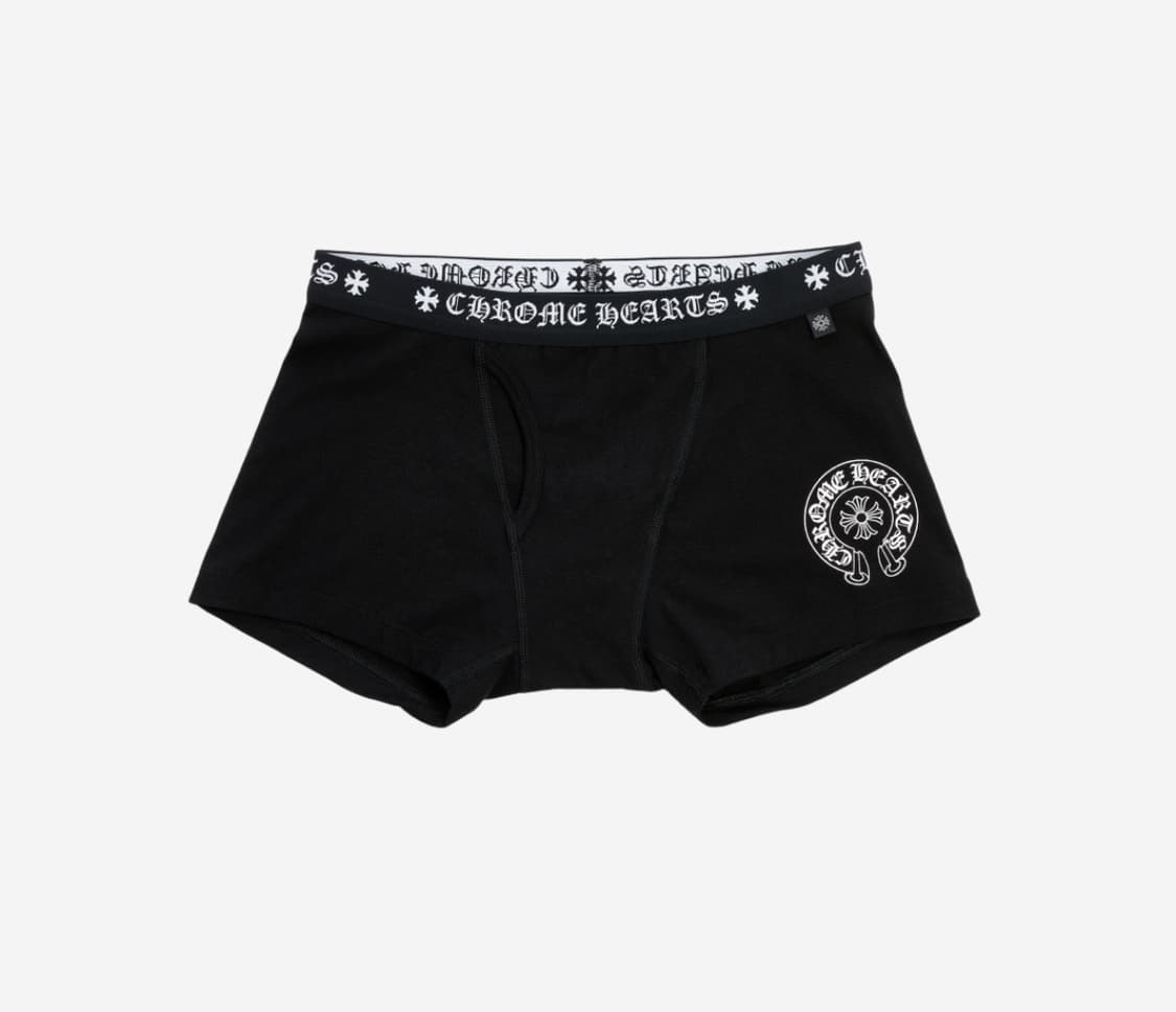 [M] 크롬하츠 복서 브리프 블랙, 카모 상품이미지1