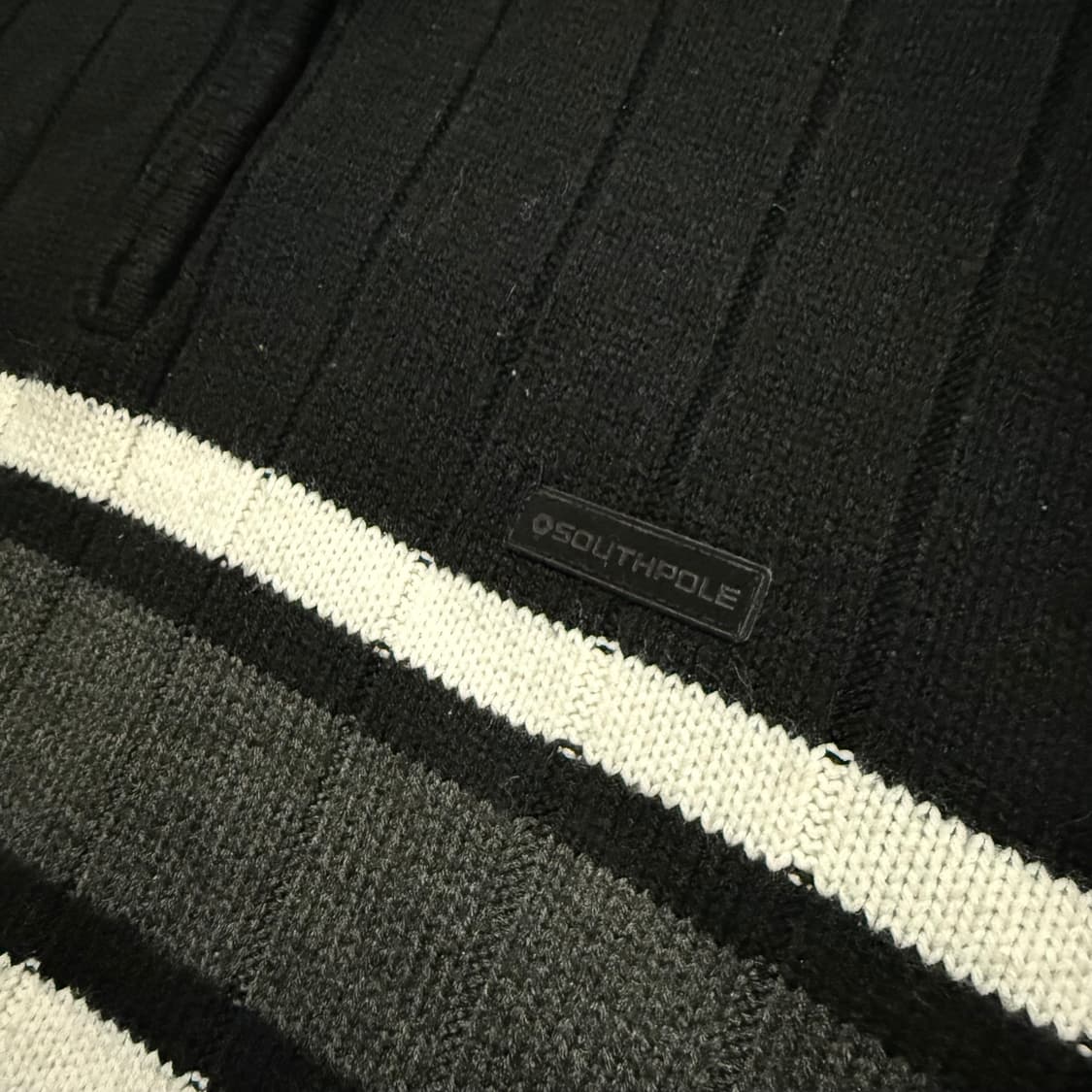 Half Zip-Up Knit Sweater 상품이미지7