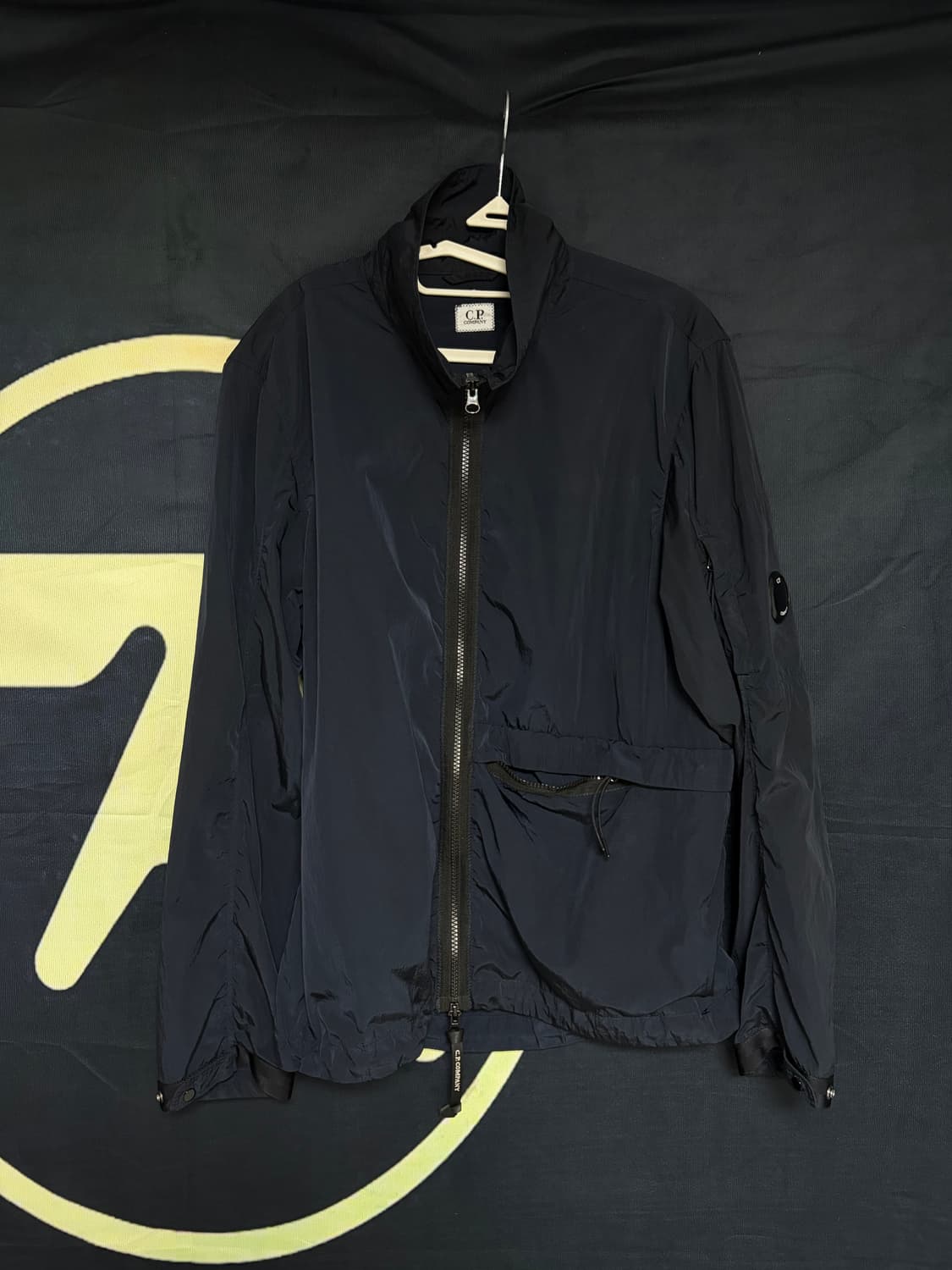 CP컴퍼니 렌즈 크롬 셔츠 네이비 상품이미지1