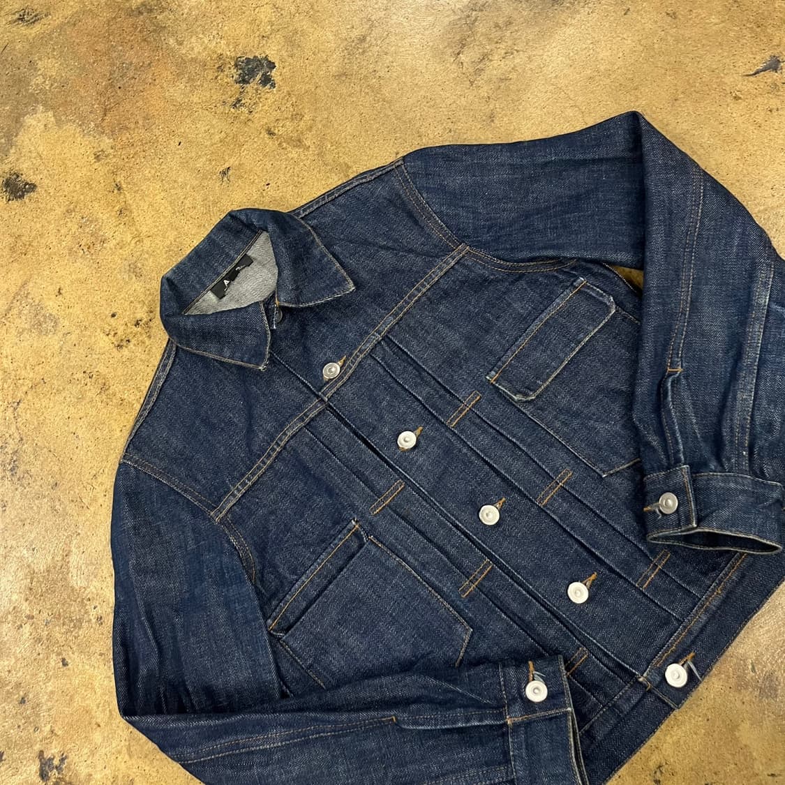 [정품/S] 아페쎄 A.P.C 데님 자켓 청자켓 b17 상품이미지1