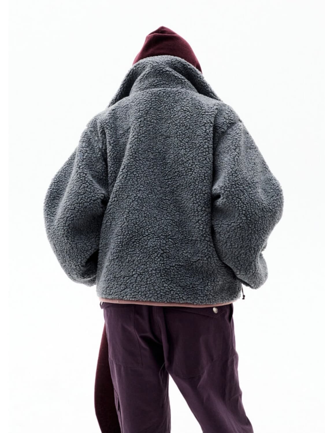 Cosmoss 후리스 재킷 상품이미지2