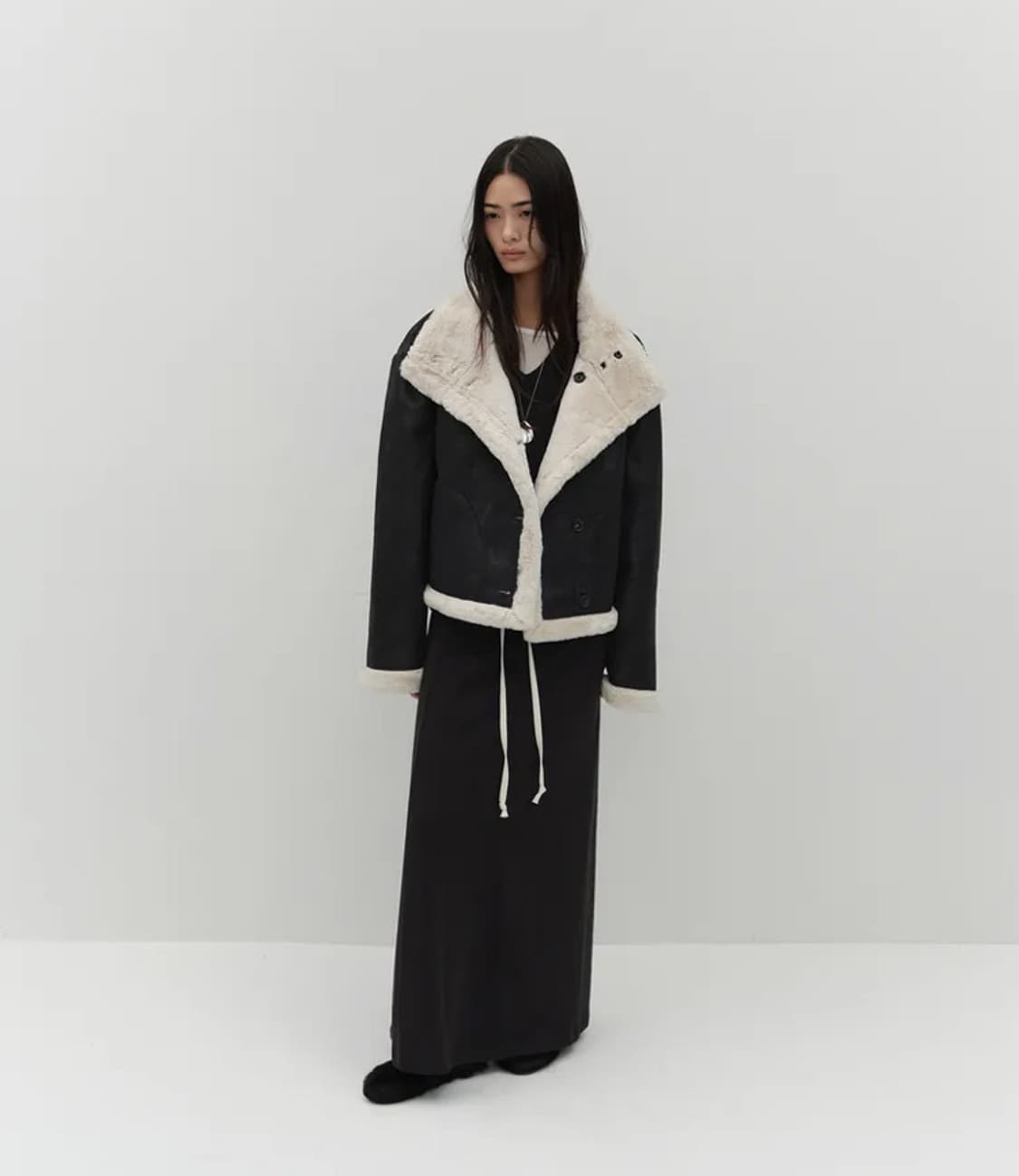 로우타이드 리버시블 무스탕 상품이미지5