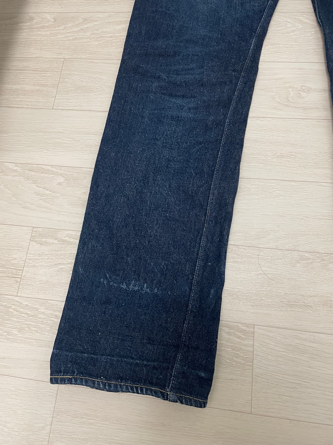 웨어하우스 DSB 1001xx 1947 30x32 사이즈 8개월 페이딩 상품이미지7