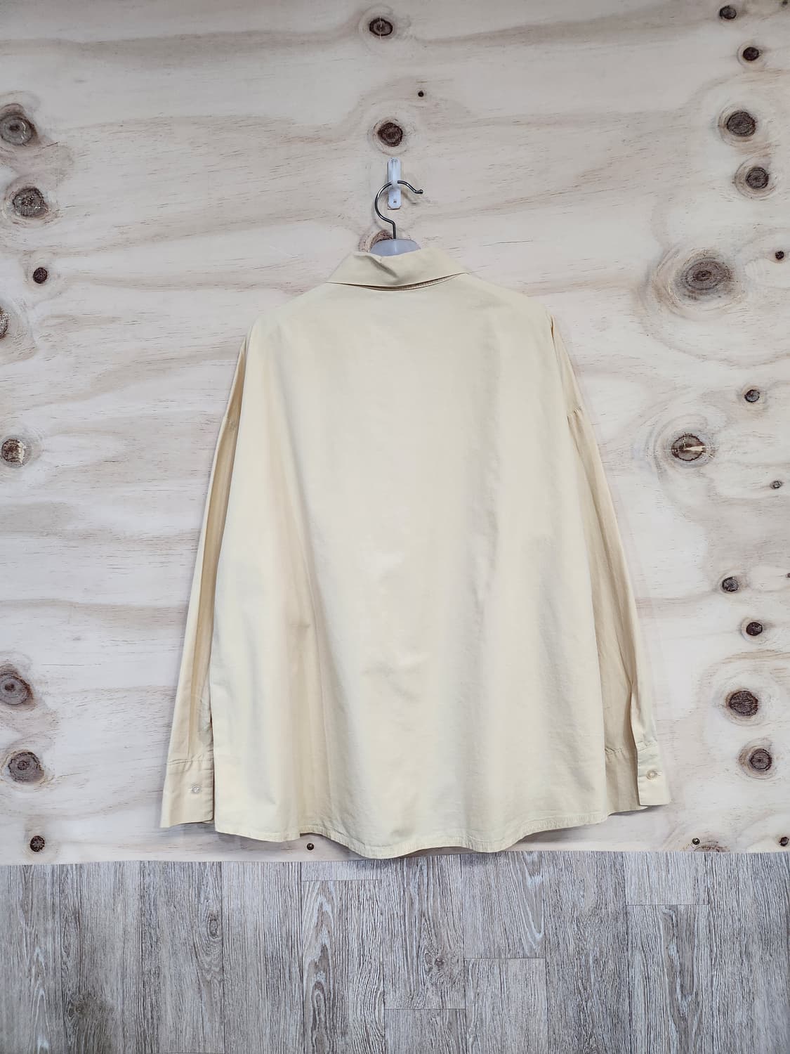 377) 여성 사이드버튼 포인트 셔츠 상품이미지2