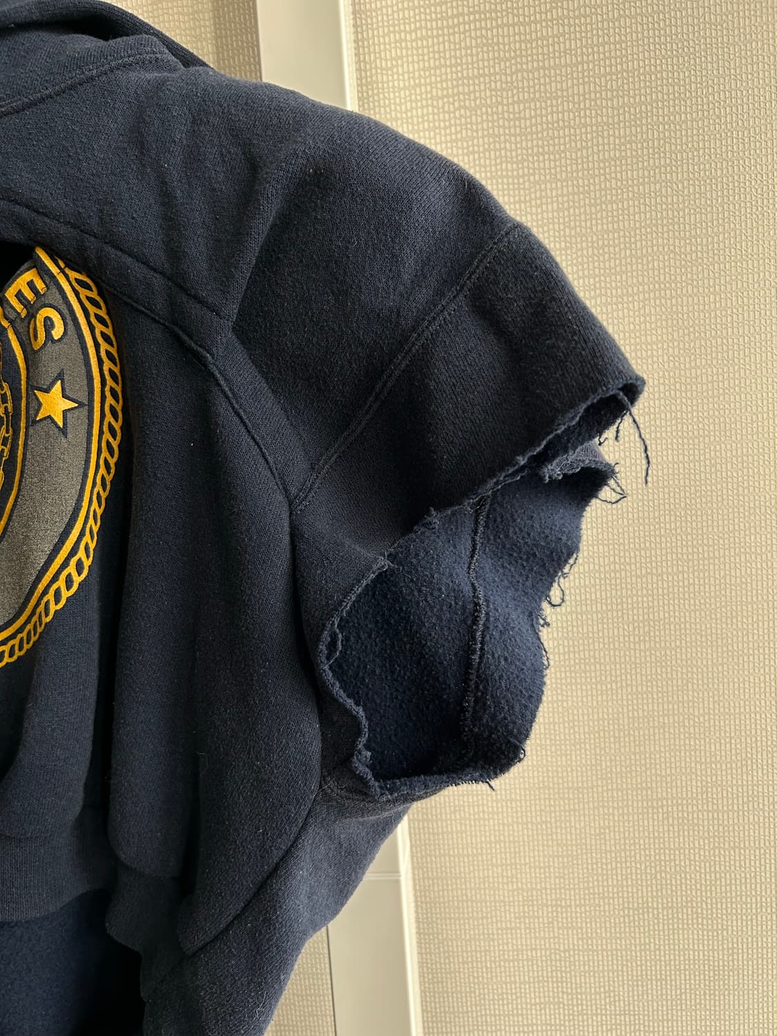 77circa 크롭 후드 (미야오 착용) 상품이미지4