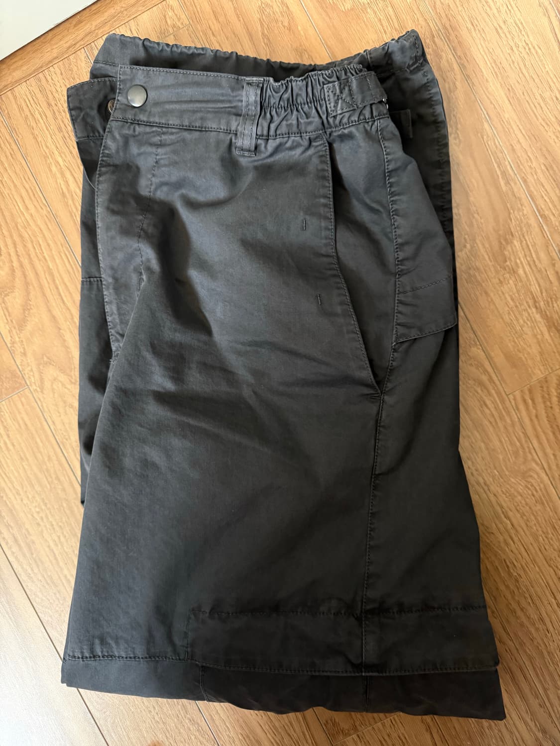 해칭룸 보드팬츠v2 다크 차콜 상품이미지2