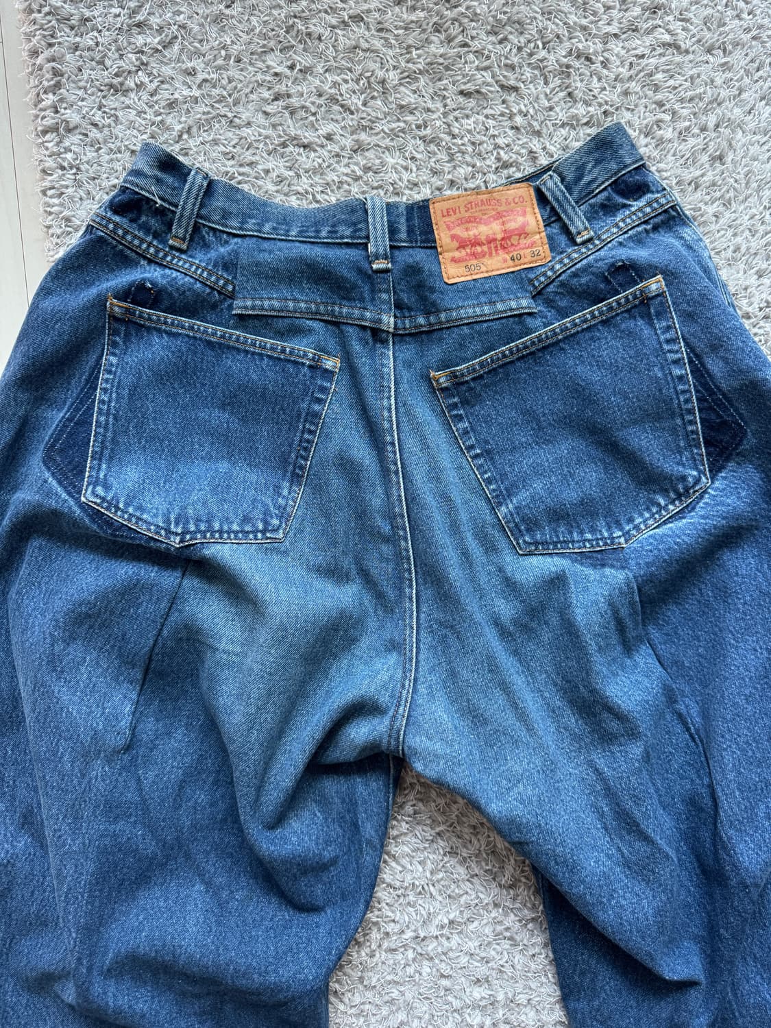 us리바이스 505 llbean 커스텀 32 상품이미지5