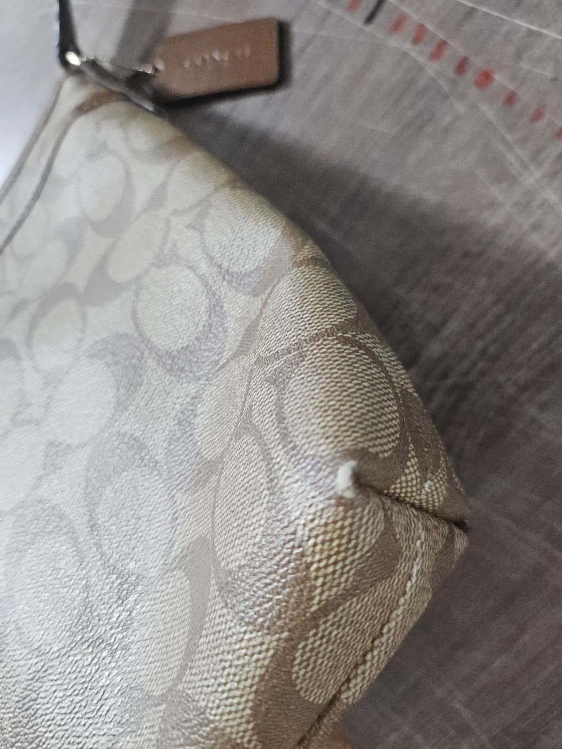 코치 시그니처 크로스백 상품이미지6