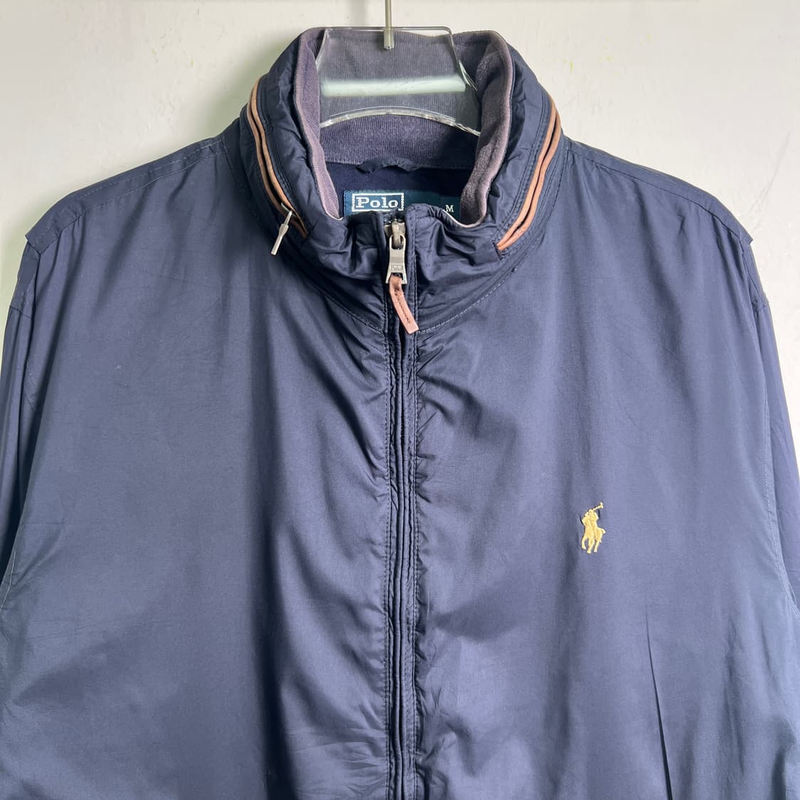 폴로 랄프로렌 네이비 바람막이 자켓 M 상품이미지4