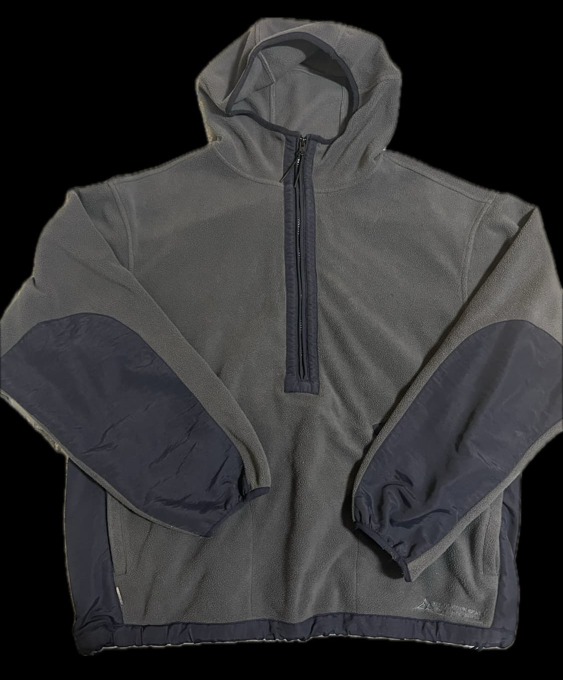 에스피오나지 플리스 후드집업 풀오버 아노락 상품이미지4