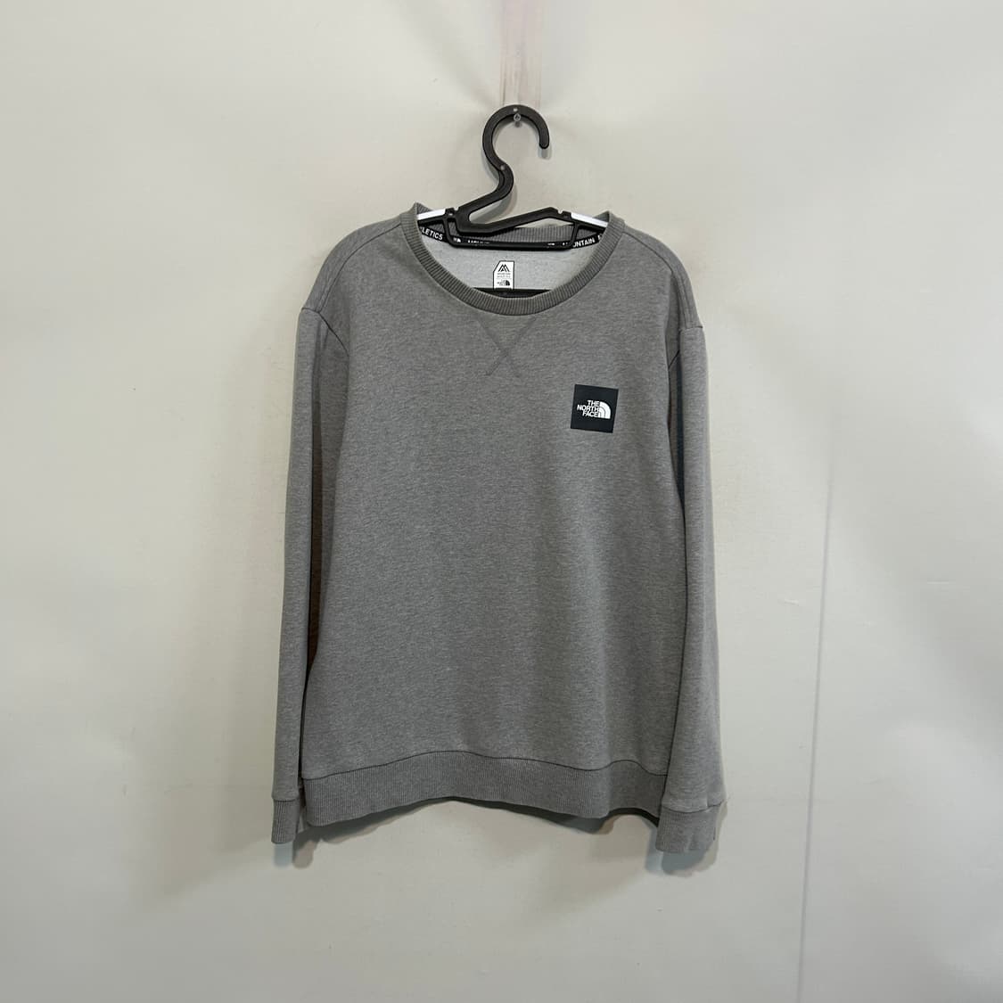 노스페이스 남성 기모 티셔츠 100  상품이미지1