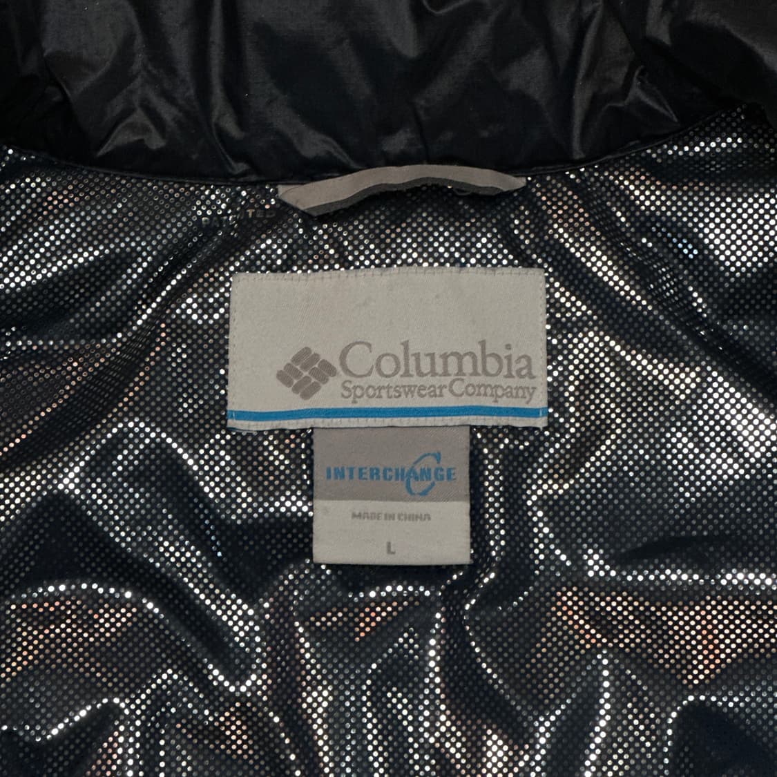 컬럼비아 경량패딩 옴니히트 (L) 네이비 상품이미지6