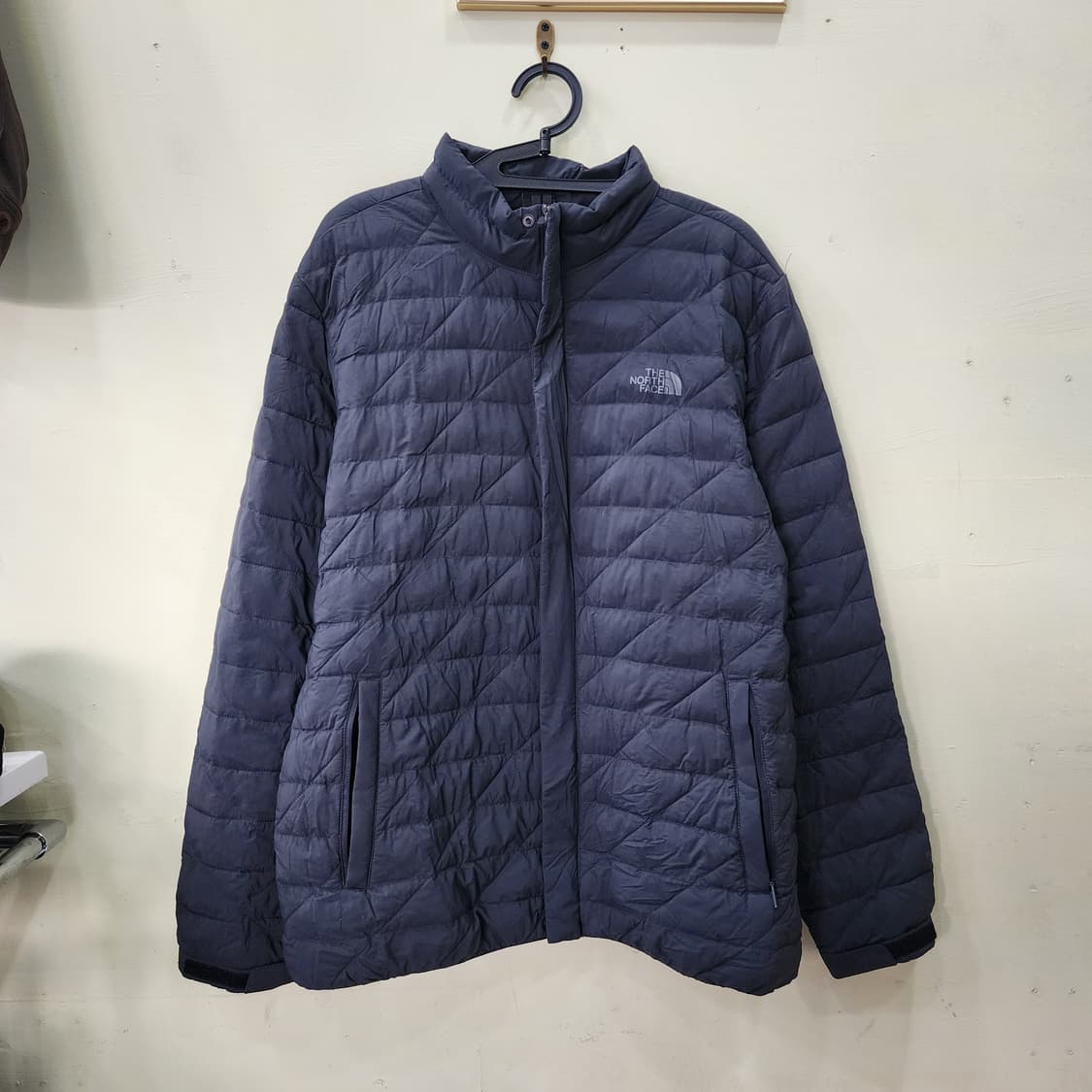 [110] 노스페이스 경량 퀼팅 패딩 점퍼 (네이비) 상품이미지1