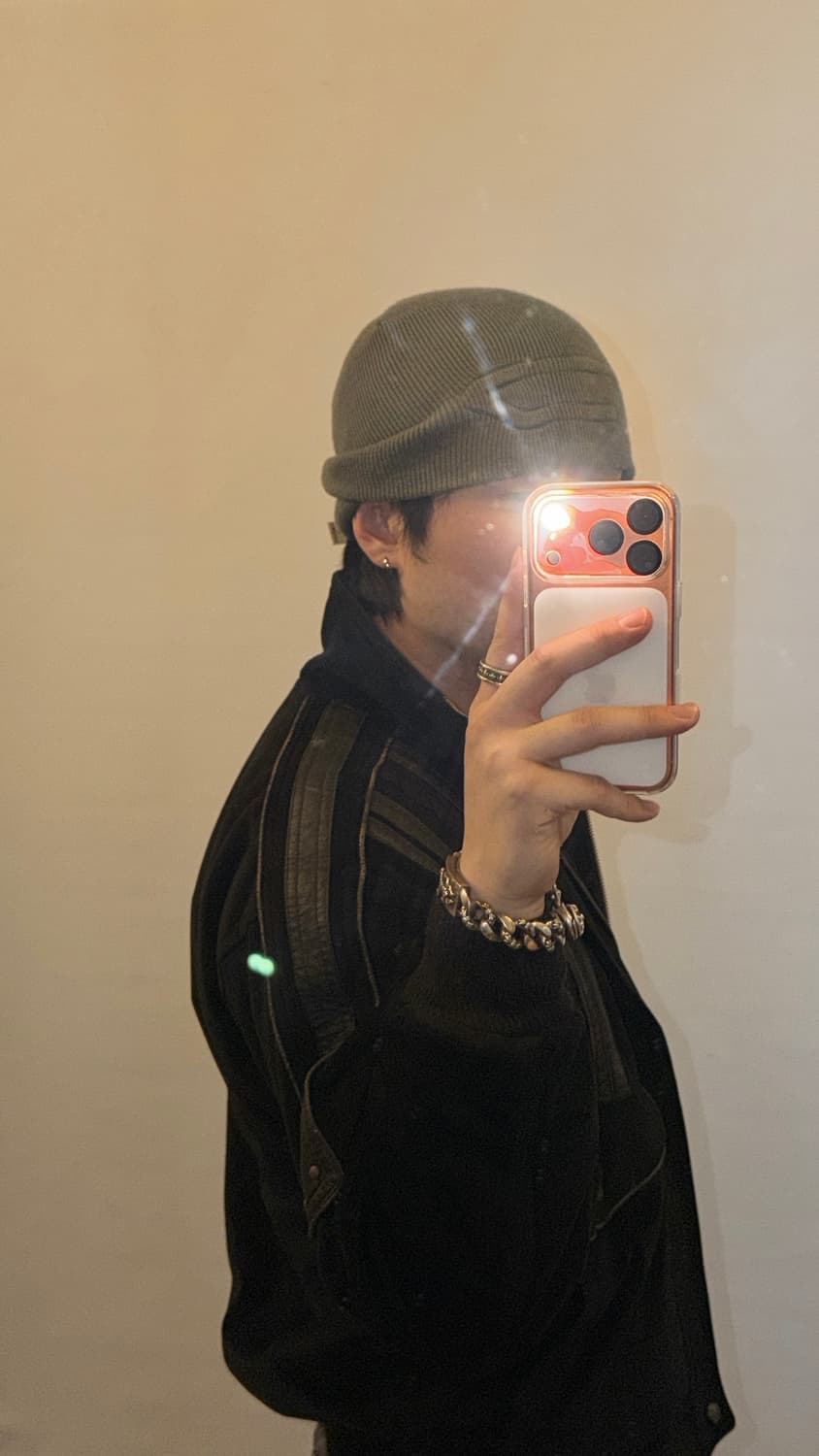 일본 빈티지 라인 자켓 상품이미지1