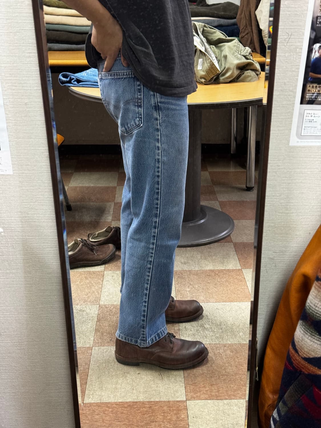 (USA made)리바이스 517 34 32 상품이미지10
