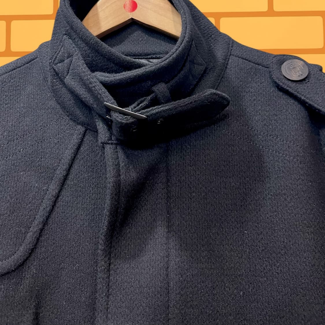 빈폴 해군 스타일 모직 코트 (M) 상품이미지2