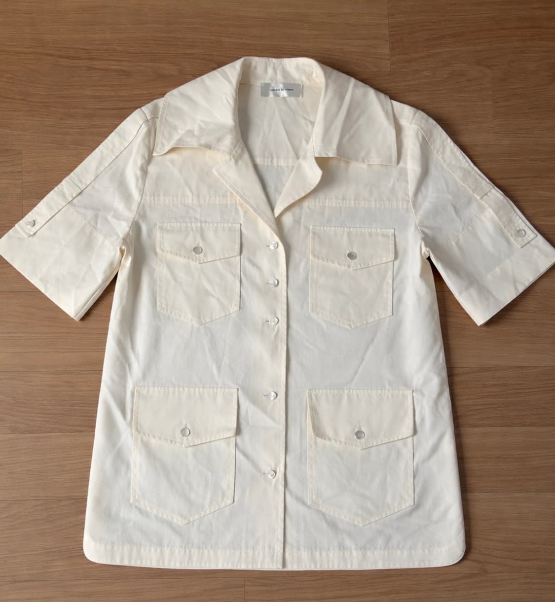 wales bonner 웨일즈보너 사파리셔츠 상품이미지1