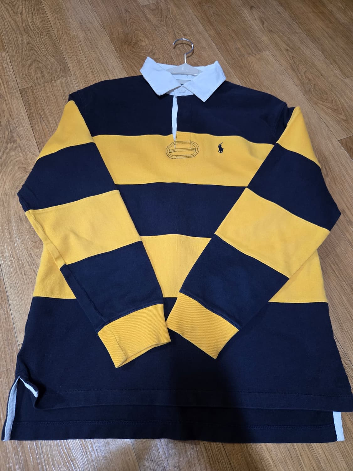 폴로 랄프로렌 정품 꿀벌 럭비 가라 티셔츠 상품이미지1