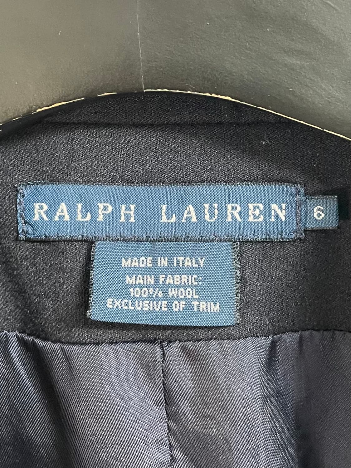 폴로 랄프로렌 우먼스 아이비 은장 블레이저 (on.312) 상품이미지6