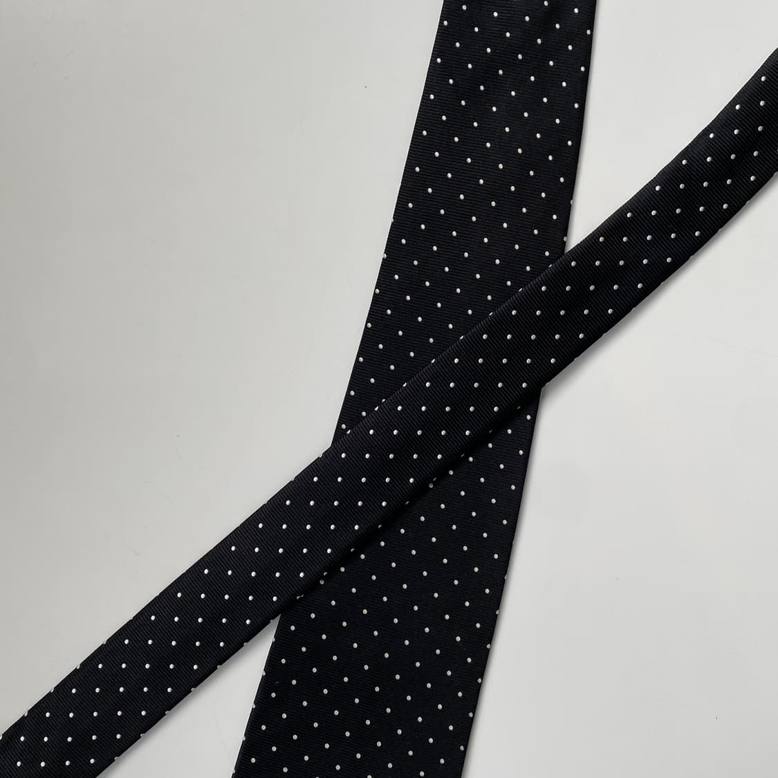 버버리 명품 정품 도트 블랙넥타이 (Burberry) 상품이미지4