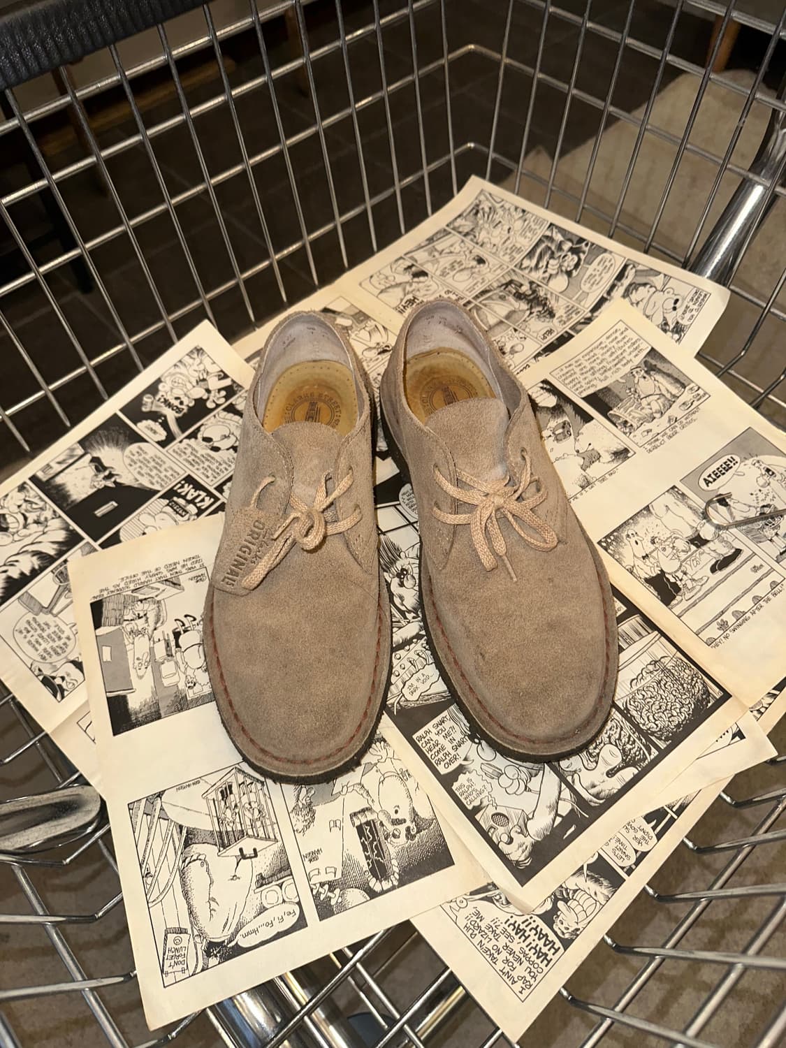 Clarcks original Desert Khan2 Suede 260 상품이미지5