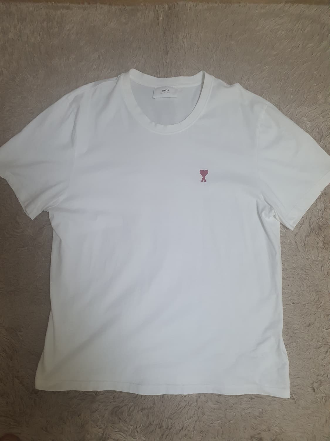 아미 루즈핏 반팔티 실측 사이즈 110 상품이미지1