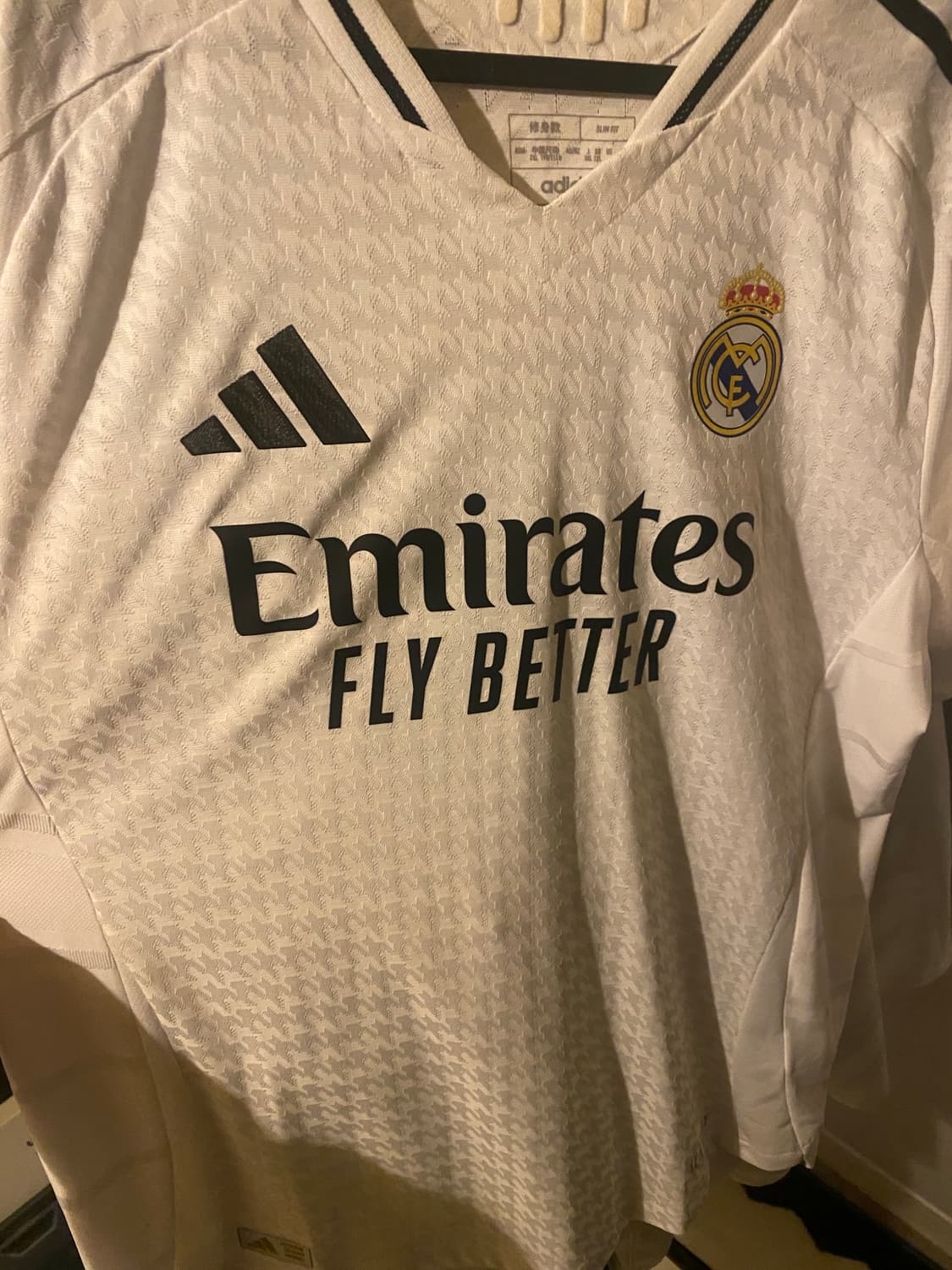 24-25 레알마드리드 어센틱 홈 음바페 국내2xl 상품이미지3