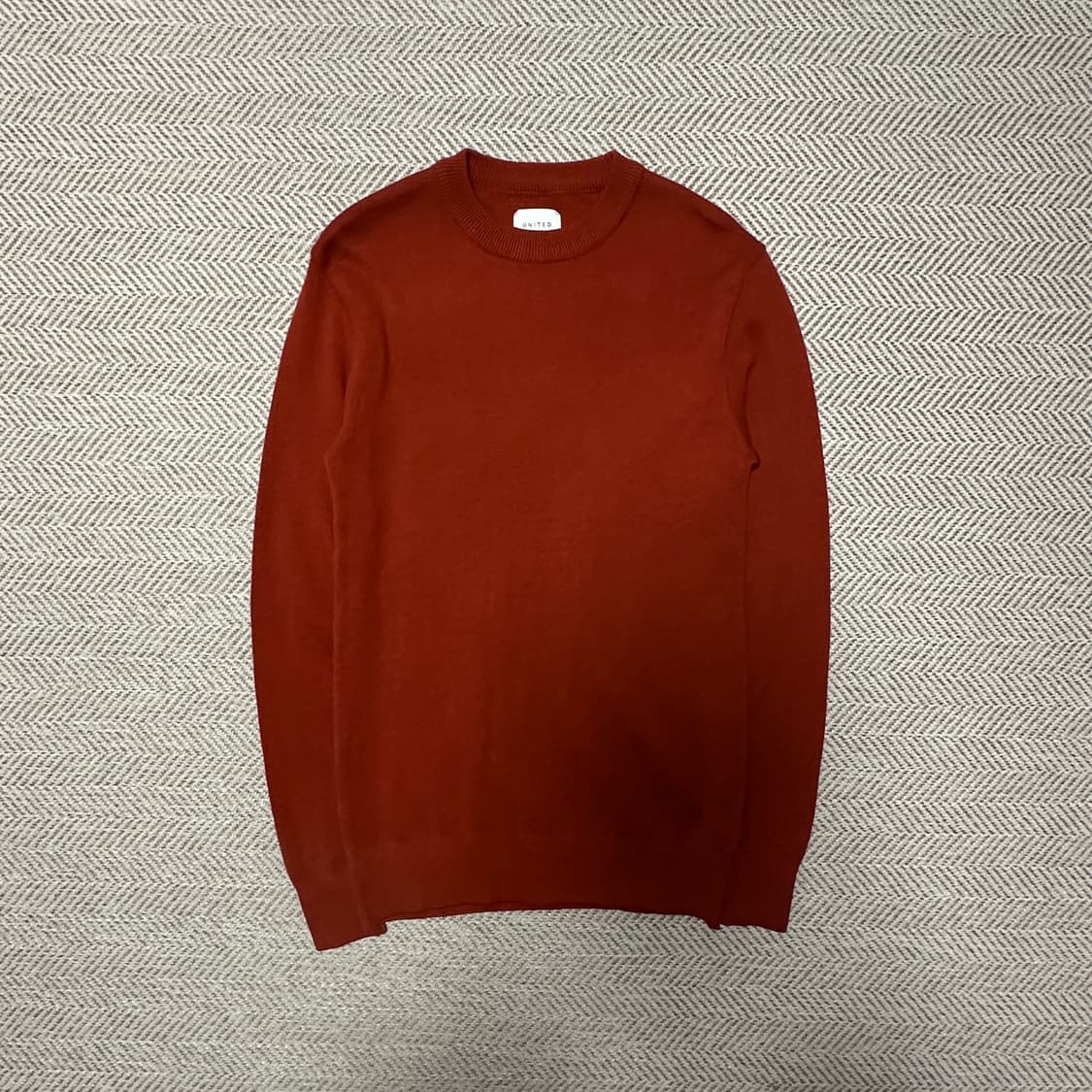 UNITED TOKYO japan made wool 100% knit 상품이미지1