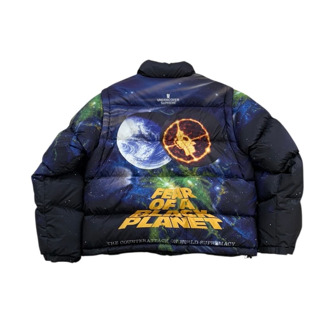 슈프림 X 언더커버 X 퍼블릭 에너미 18ss 패딩점퍼 상품이미지2