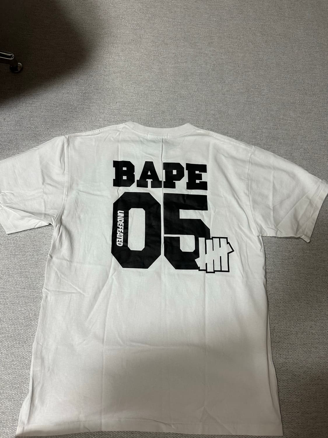 [XL/상태최상] 베이프 x 언디핏(BAPE x UNDFTD) 콜라보 T 상품이미지9