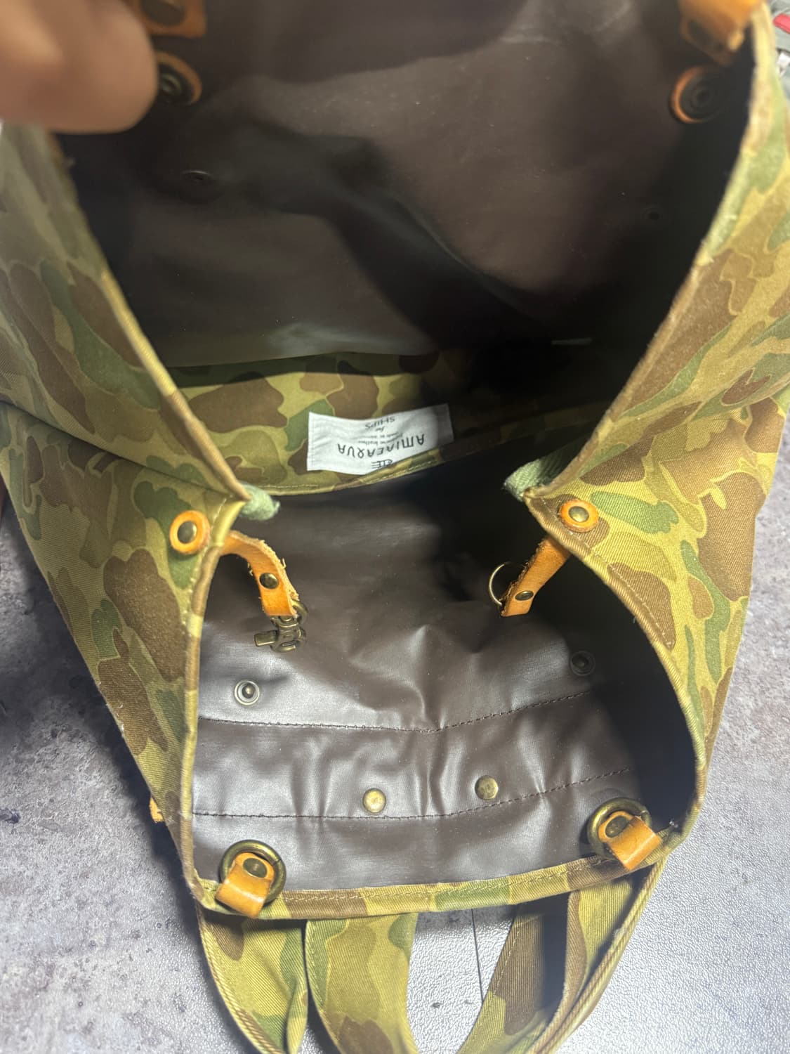 나나미카 카모 백팩 상품이미지3