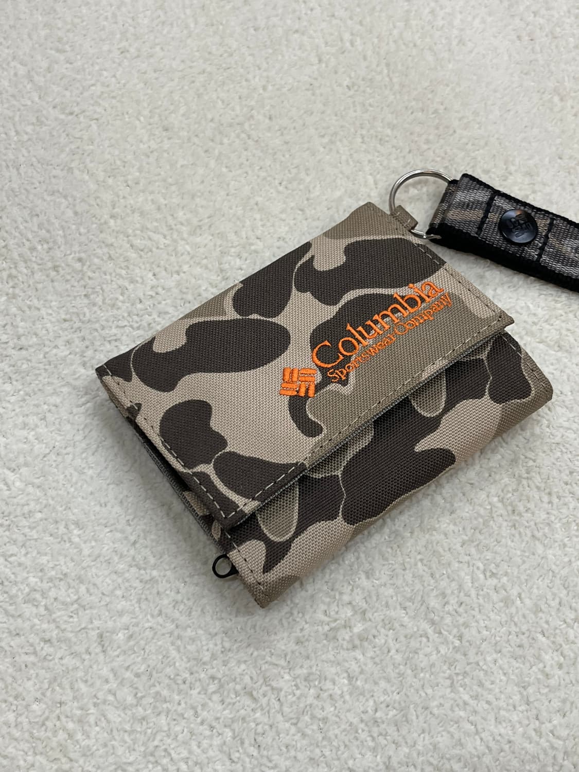 00s COLUMBIA 카모플라쥬 지갑 상품이미지1
