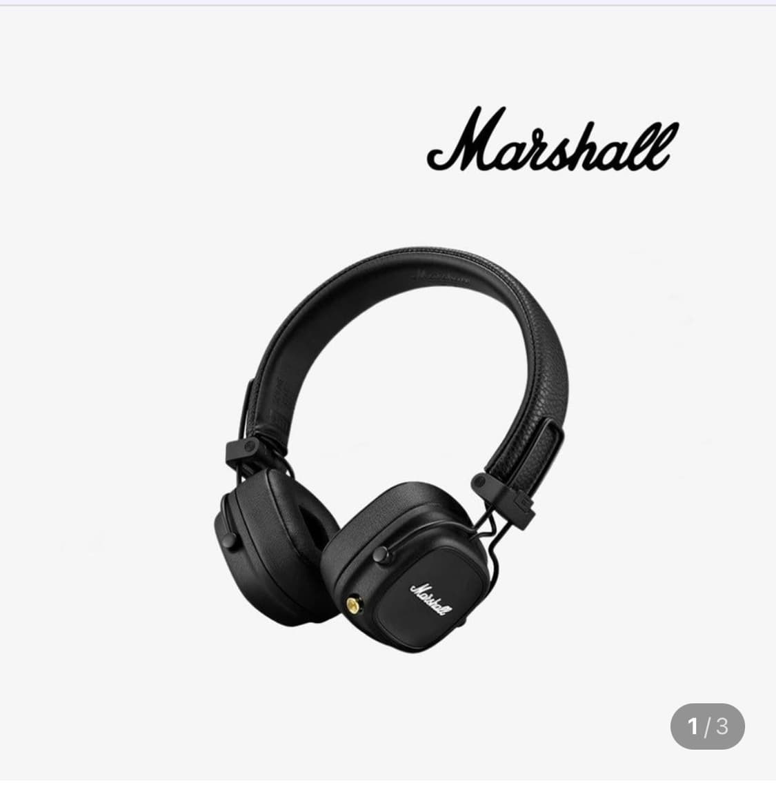 Marshall Major IV Black 상품이미지1