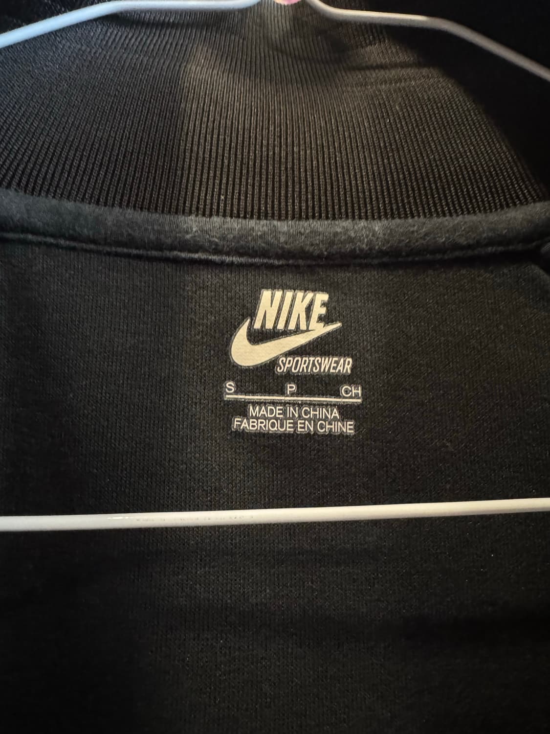 나이키 여성 블랙 져지 s 상품이미지5