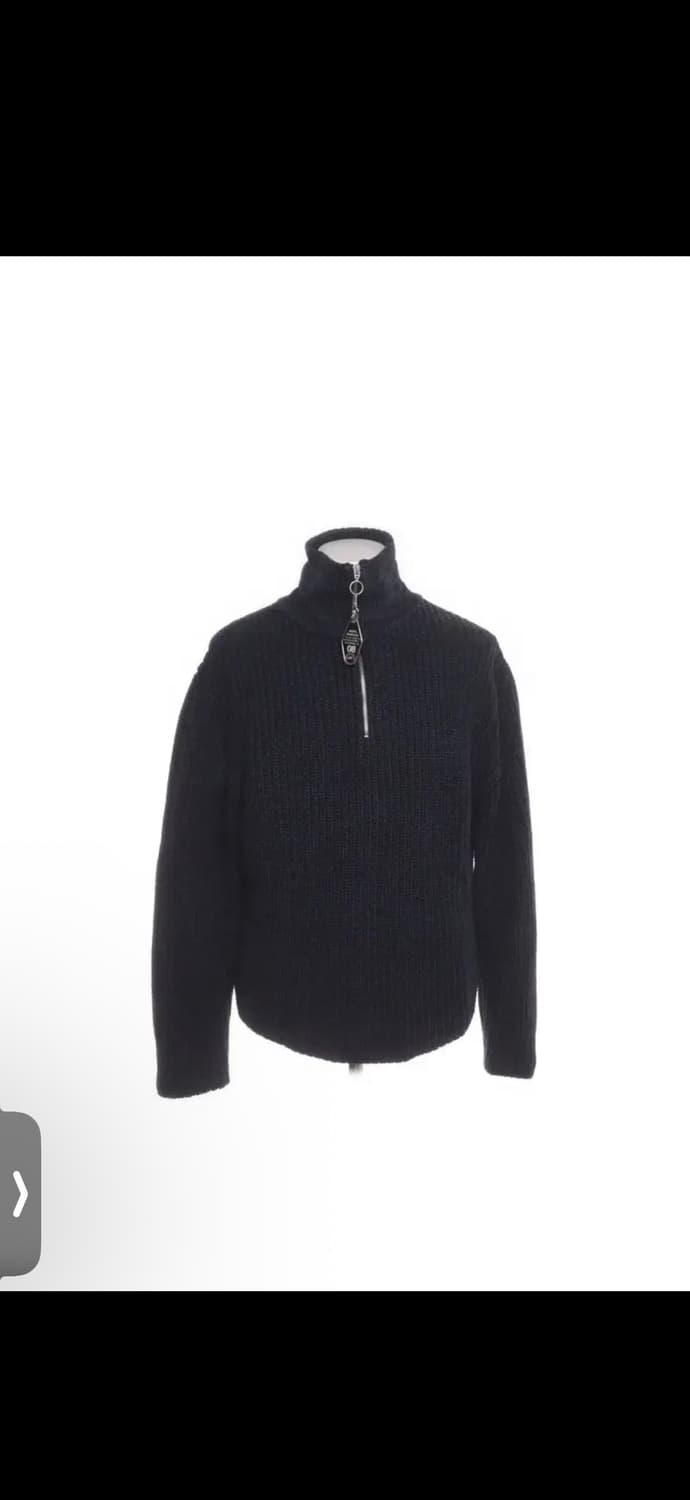 이티스 EYTYS 넵튠 반집업 니트 블랙  L-XL 상품이미지6