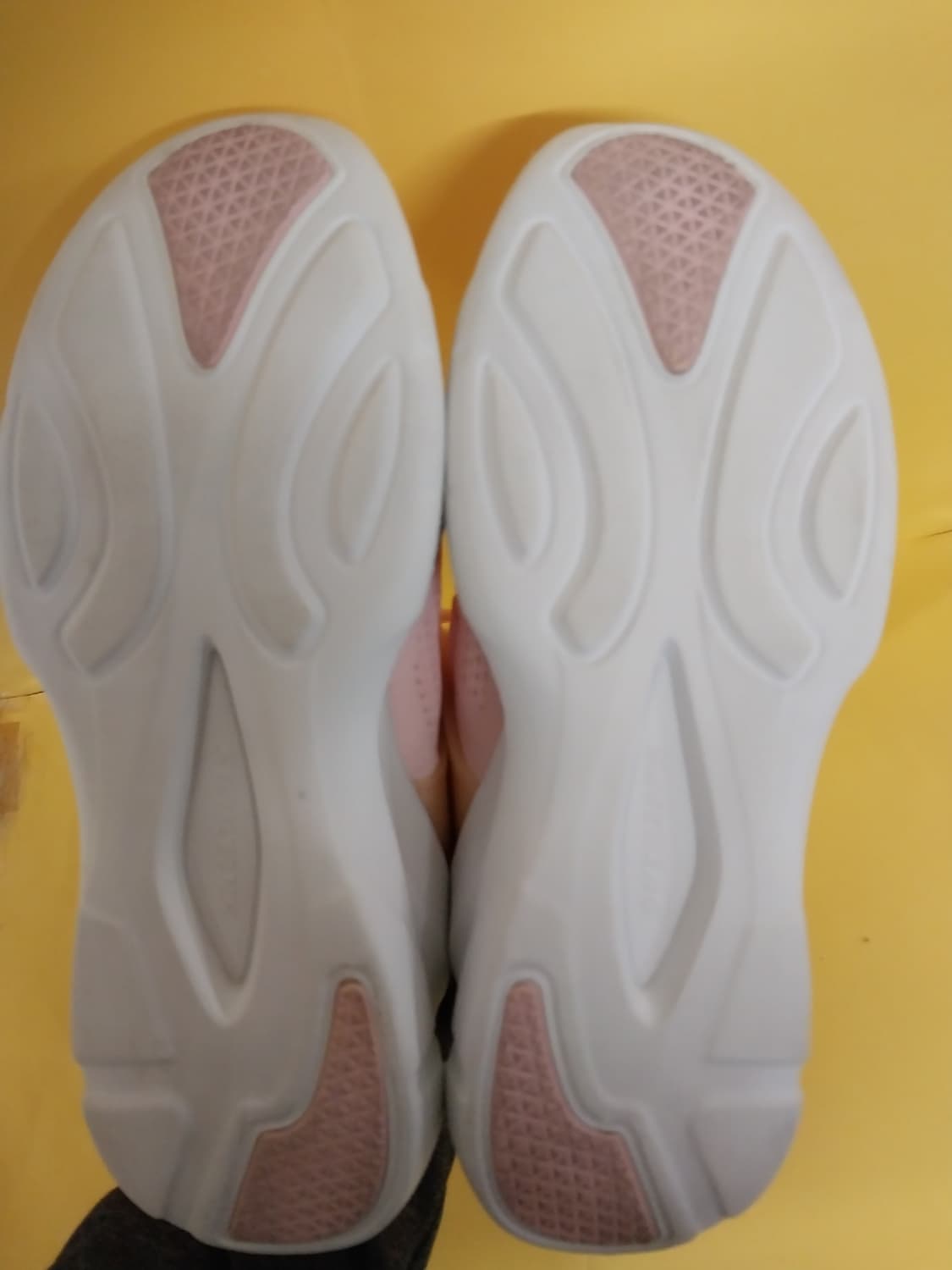 여성 스케쳐스 DLT-A 라이트핑크화이트 운동화 (240) 상품이미지8