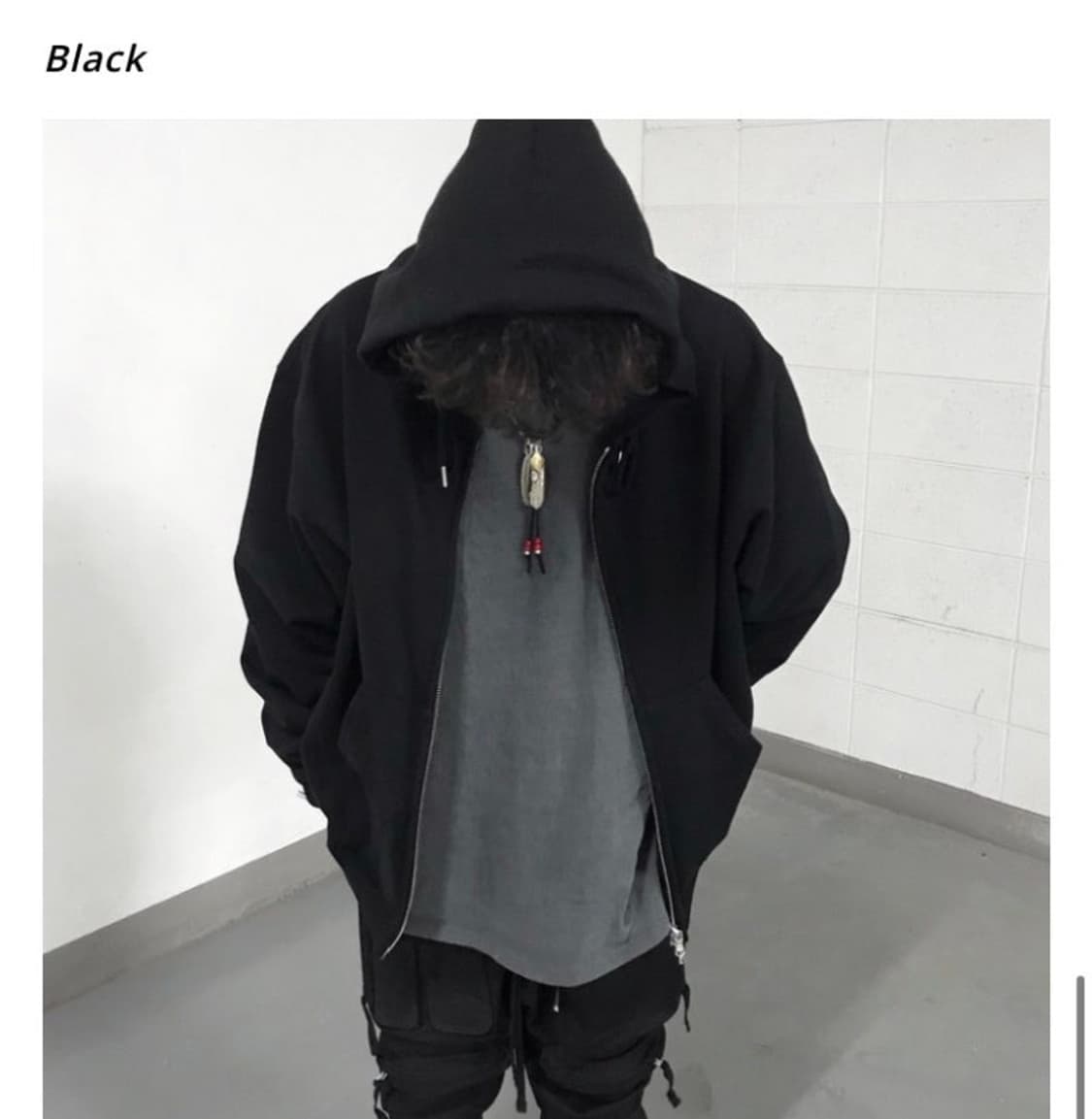 Untitled ideal zip up b 상품이미지1