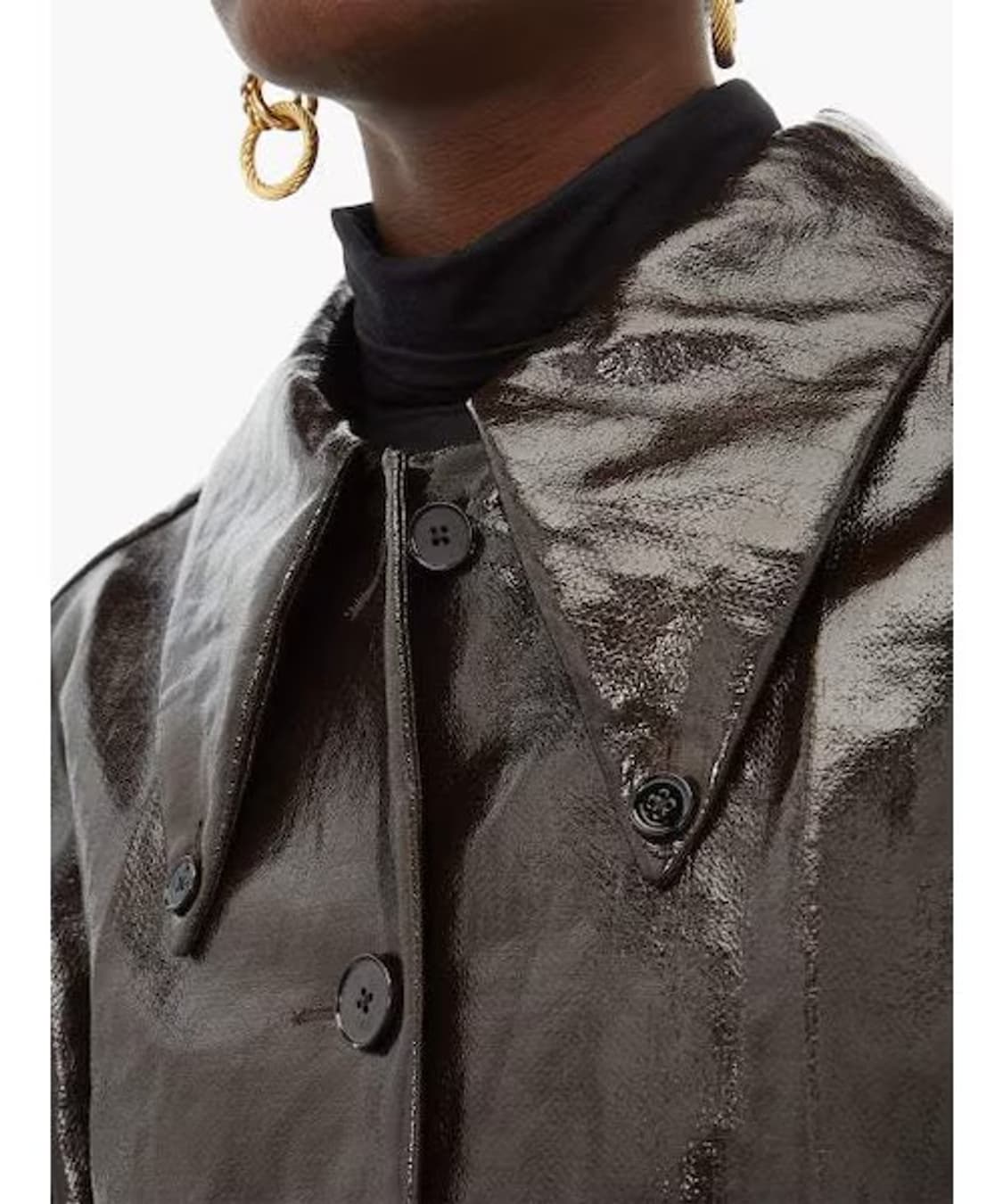 19fw 르메르 코티드 캔버스 코트 상품이미지6