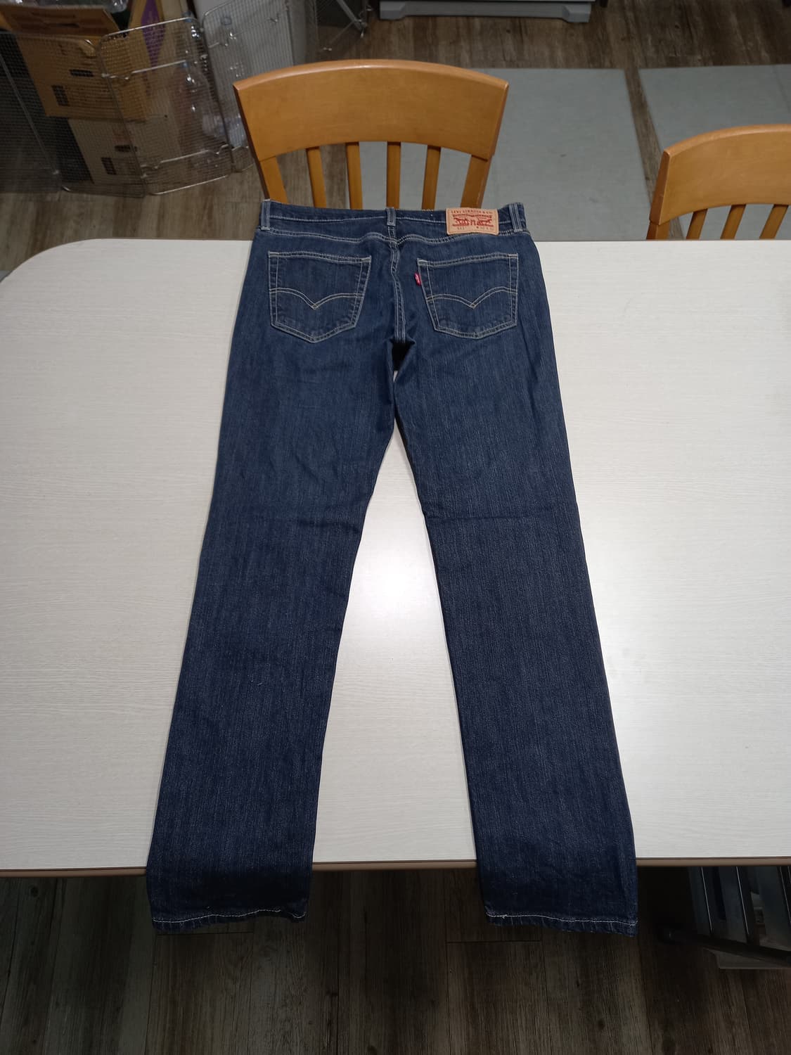 32 리바이스511 스판 슬림일자진 진청 32-291 상품이미지2